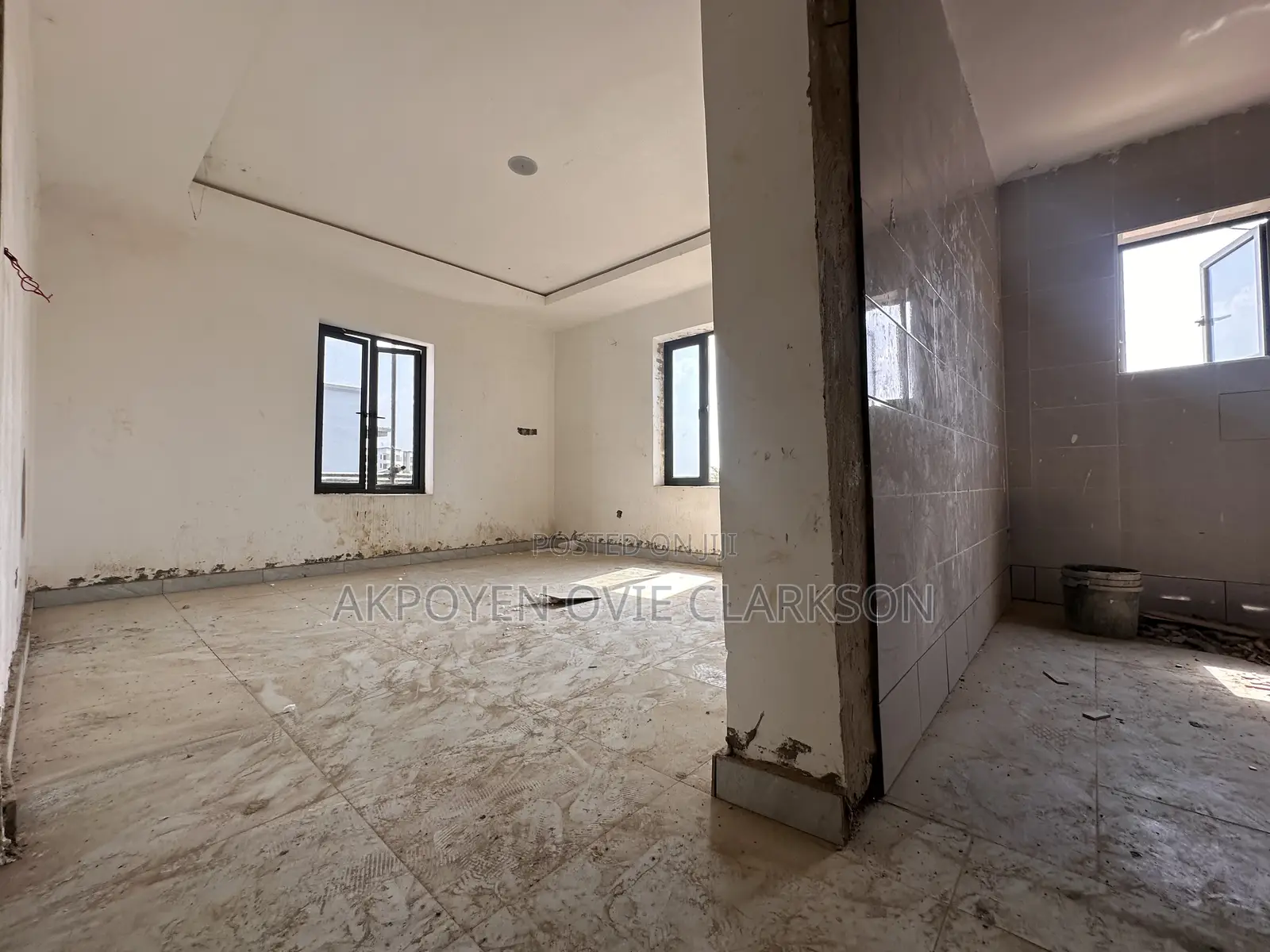 4bdrm Townhouse / Terrace in Mabushi for rent