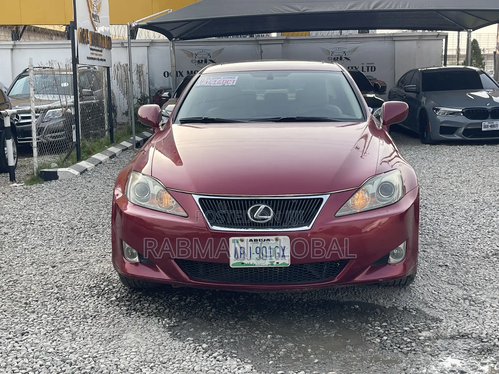 Lexus IS 250 2008 Red