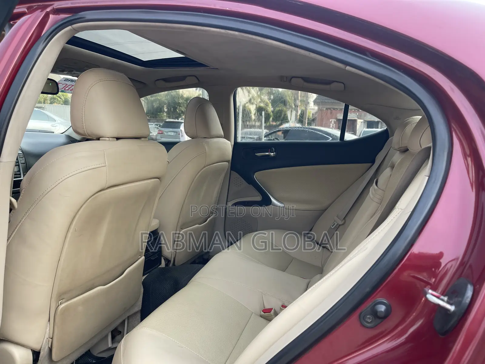 Lexus IS 250 2008 Red