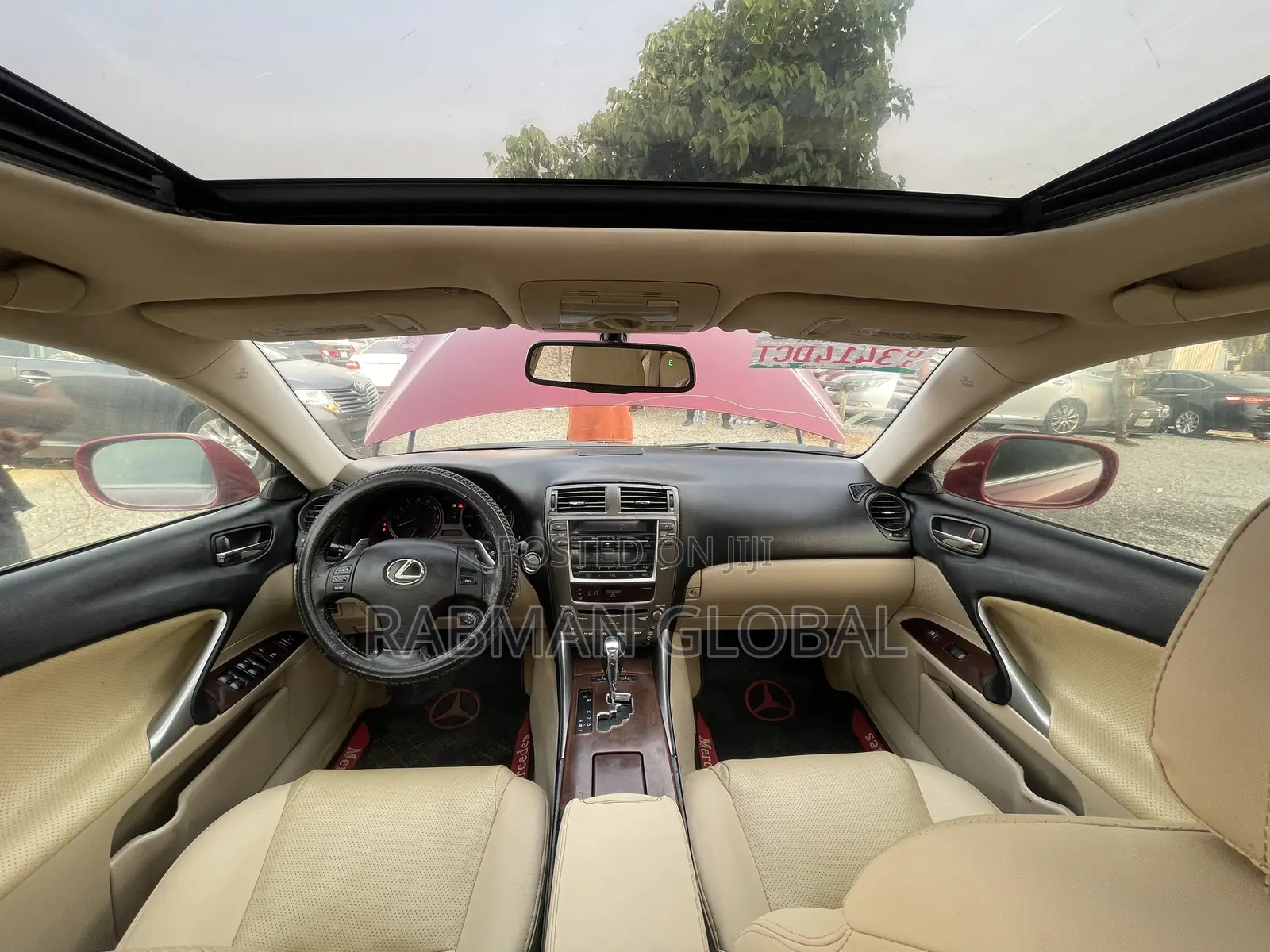 Lexus IS 250 2008 Red