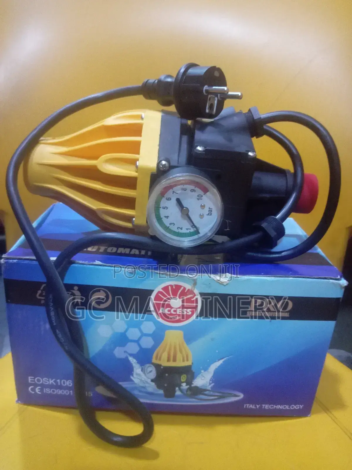 Pressure Pump