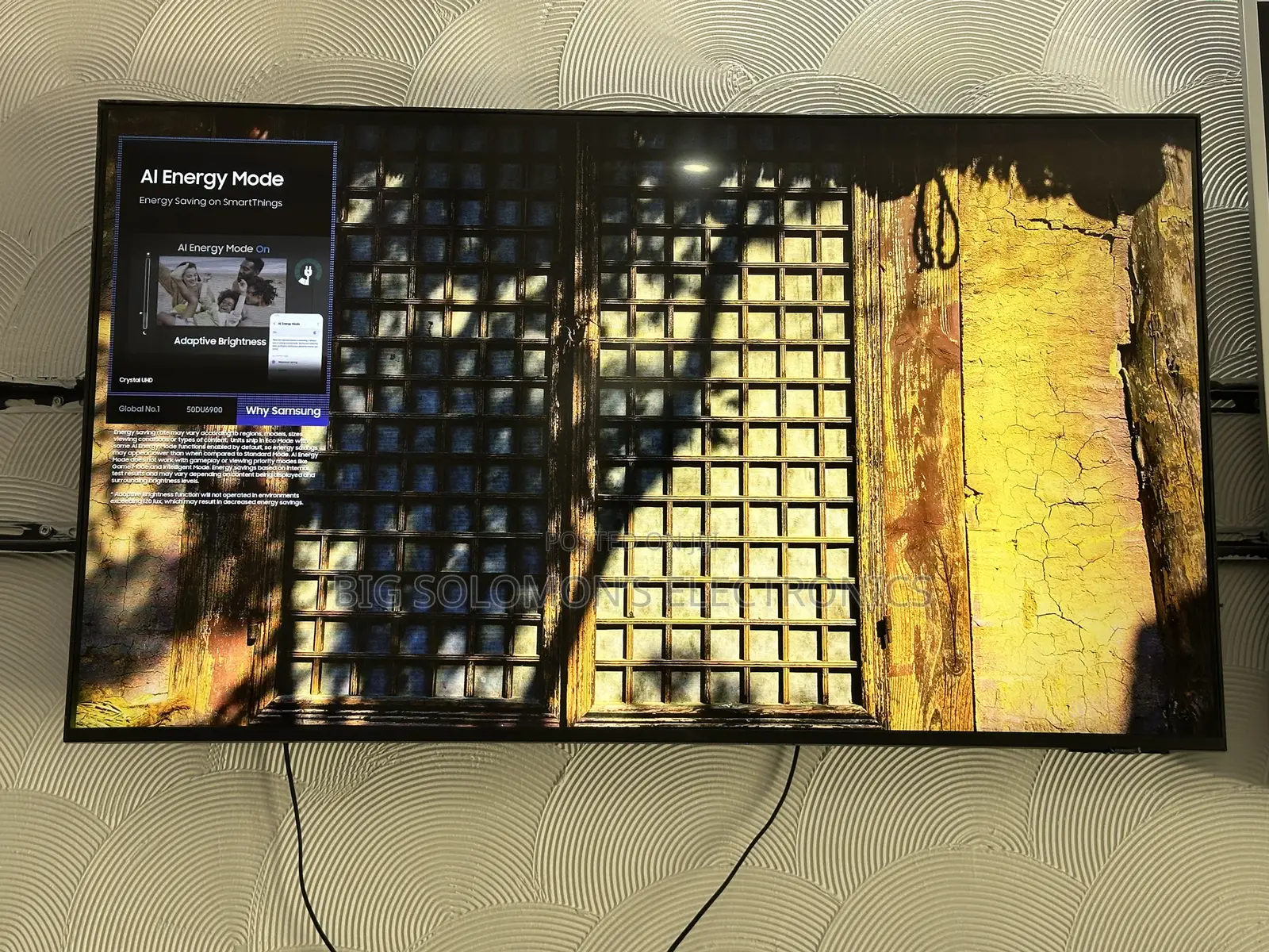 Samsung 50 Inch Crystal Uhd Full Smart Tv