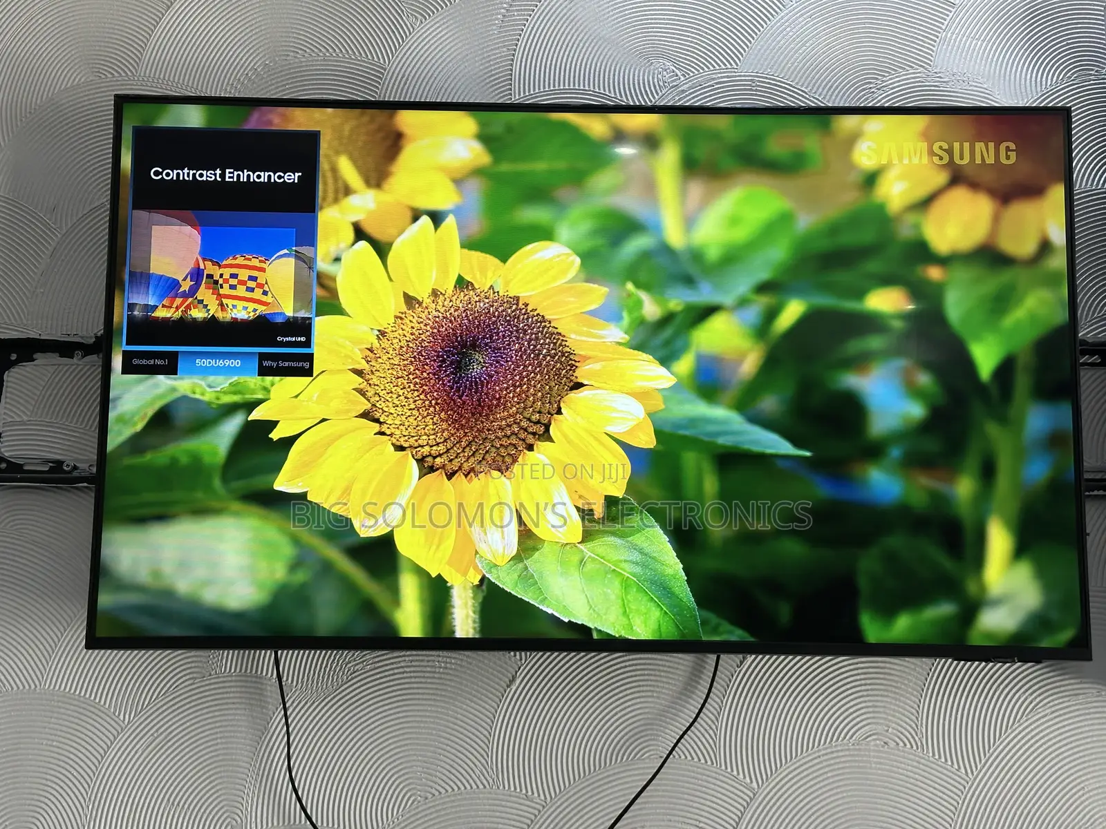 Samsung 50 Inch Crystal Uhd Full Smart Tv
