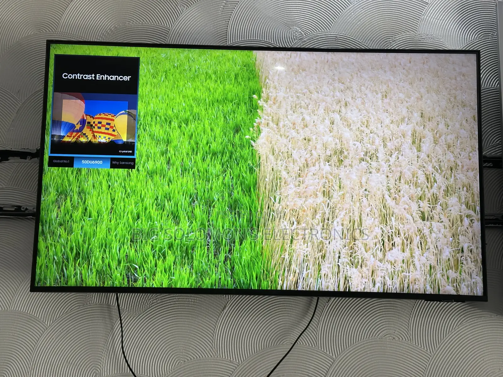 Samsung 50 Inch Crystal Uhd Full Smart Tv