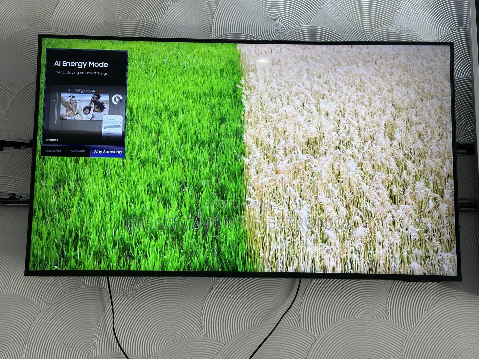 Samsung 50 Inch Crystal Uhd Full Smart Tv