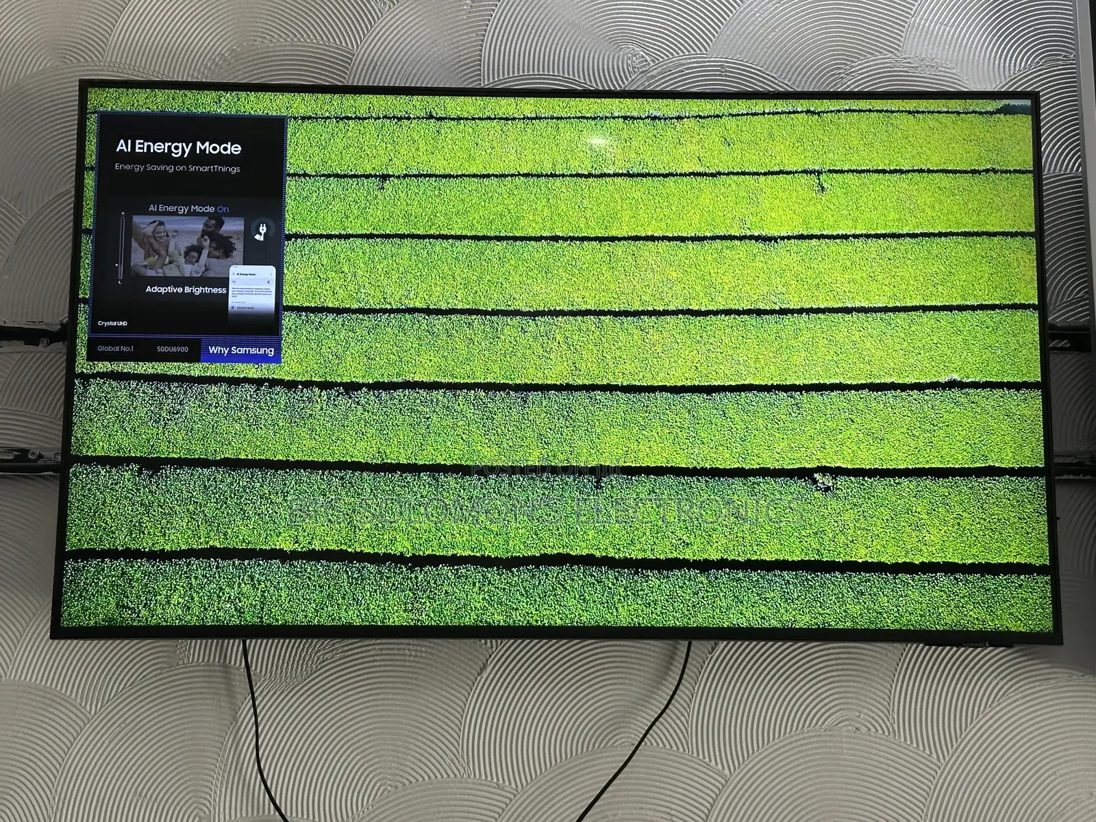 Samsung 50 Inch Crystal Uhd Full Smart Tv