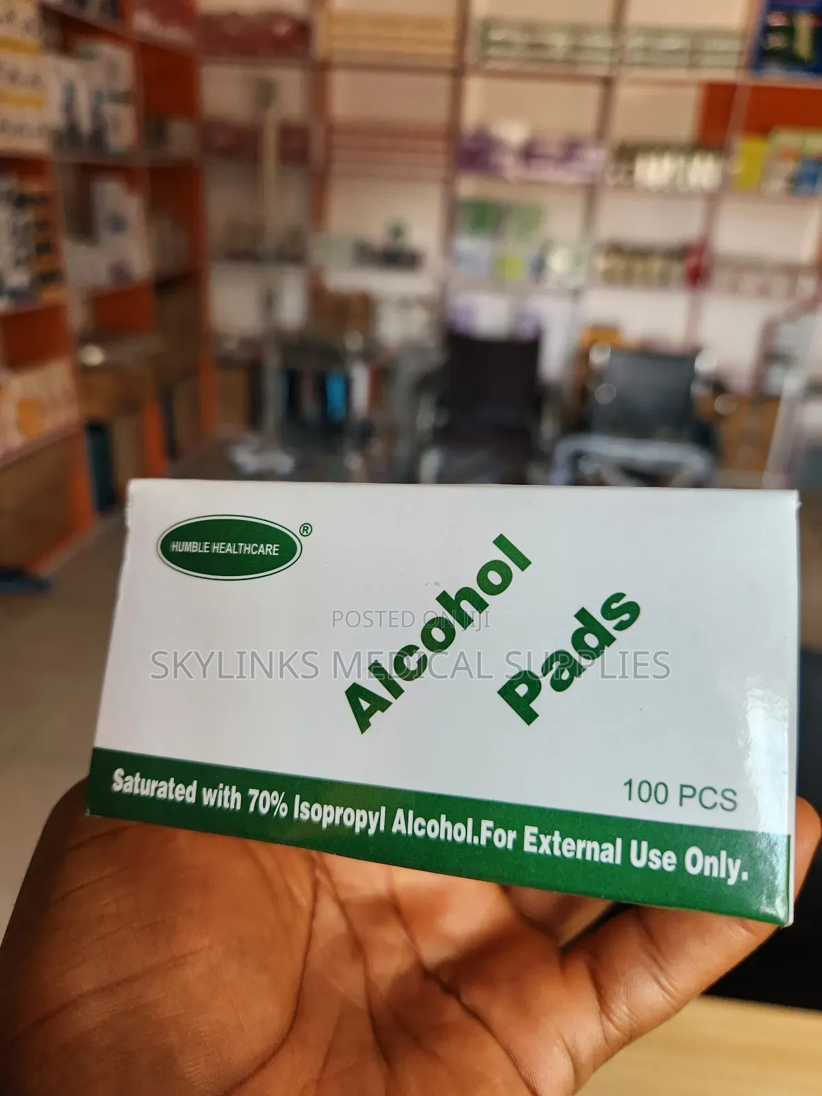 Alcohol Pads