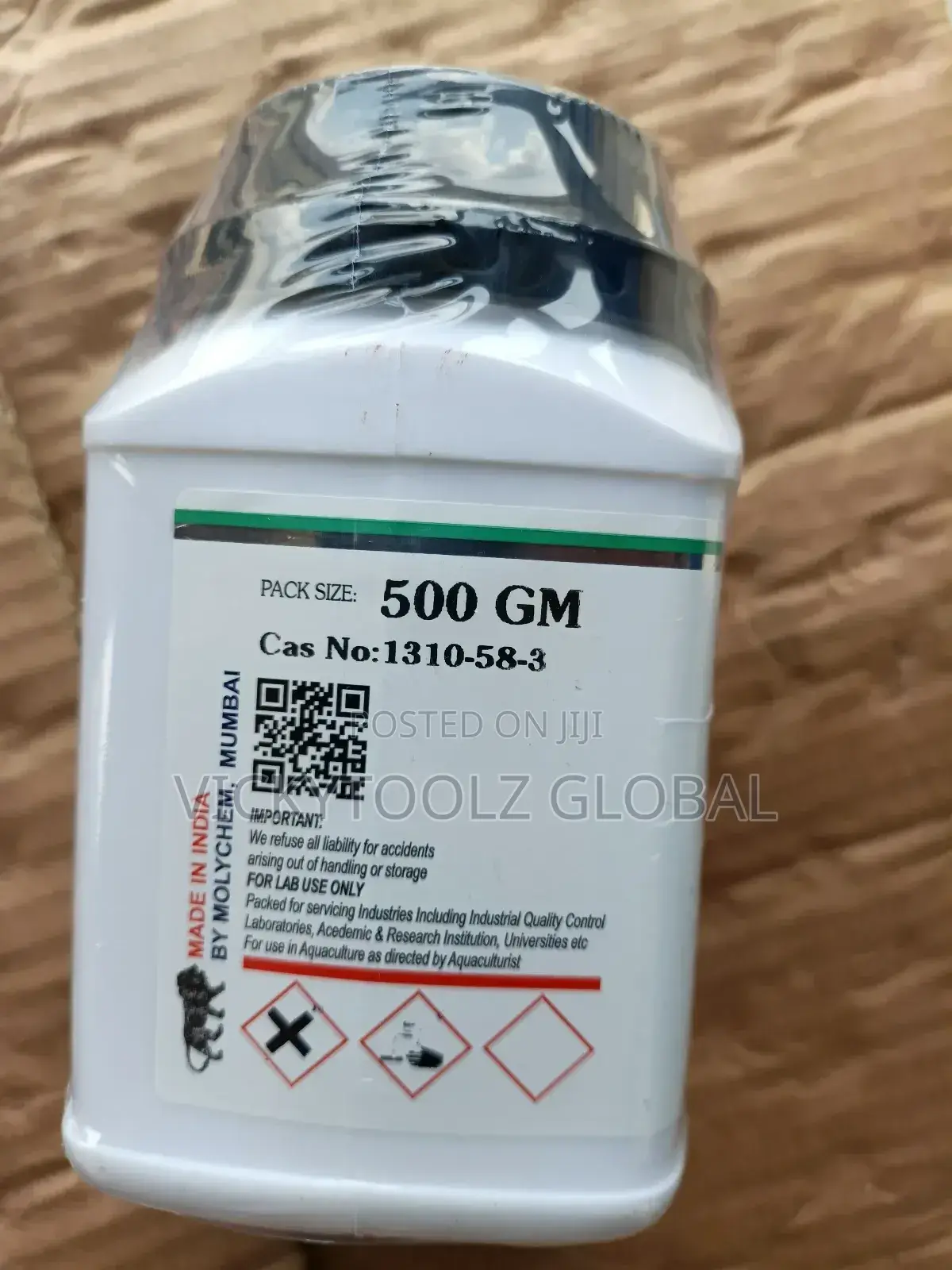 Moly Chem Potassium Hydroxide Pellets Lr Kot