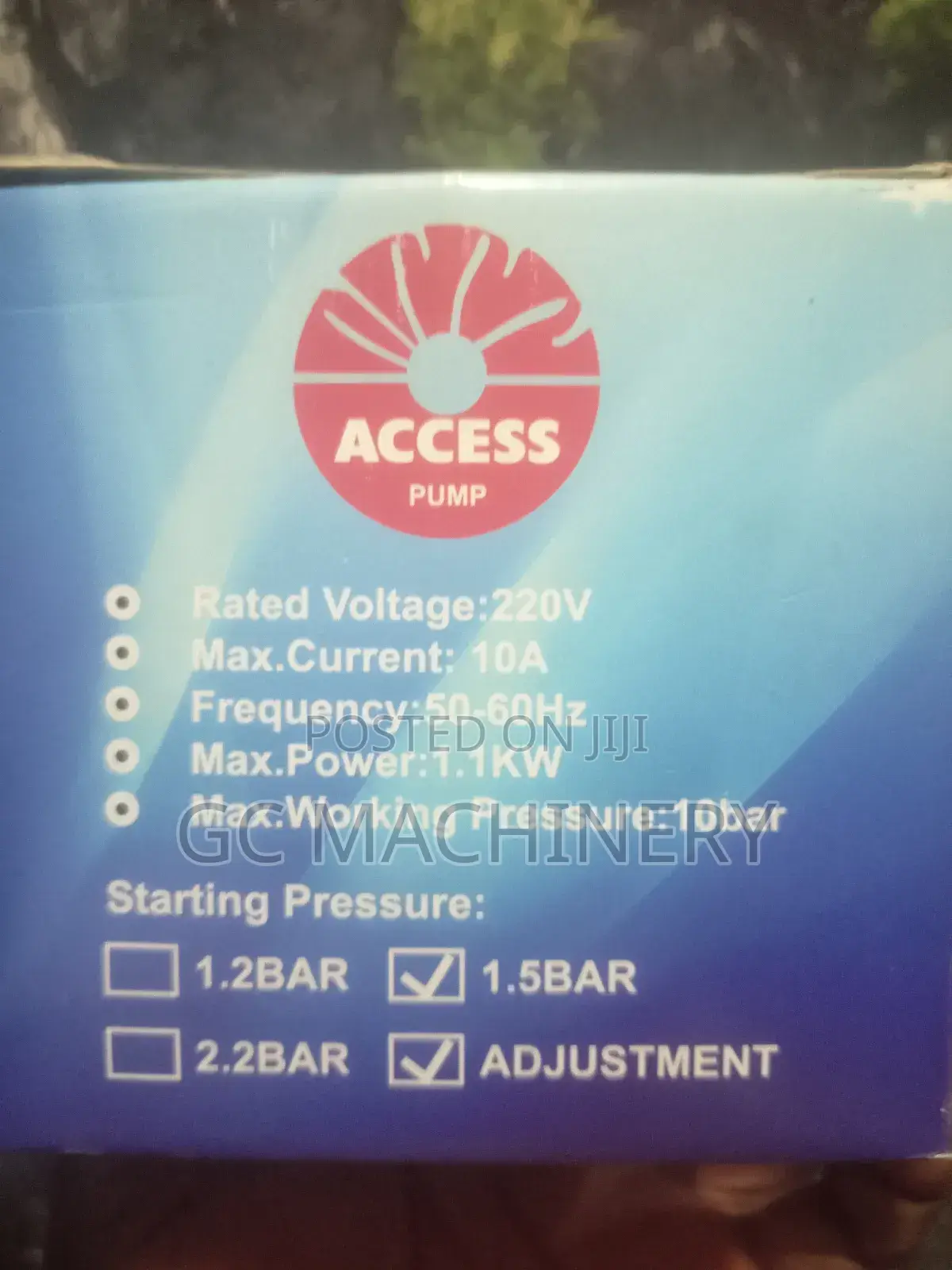 Pressure Pump