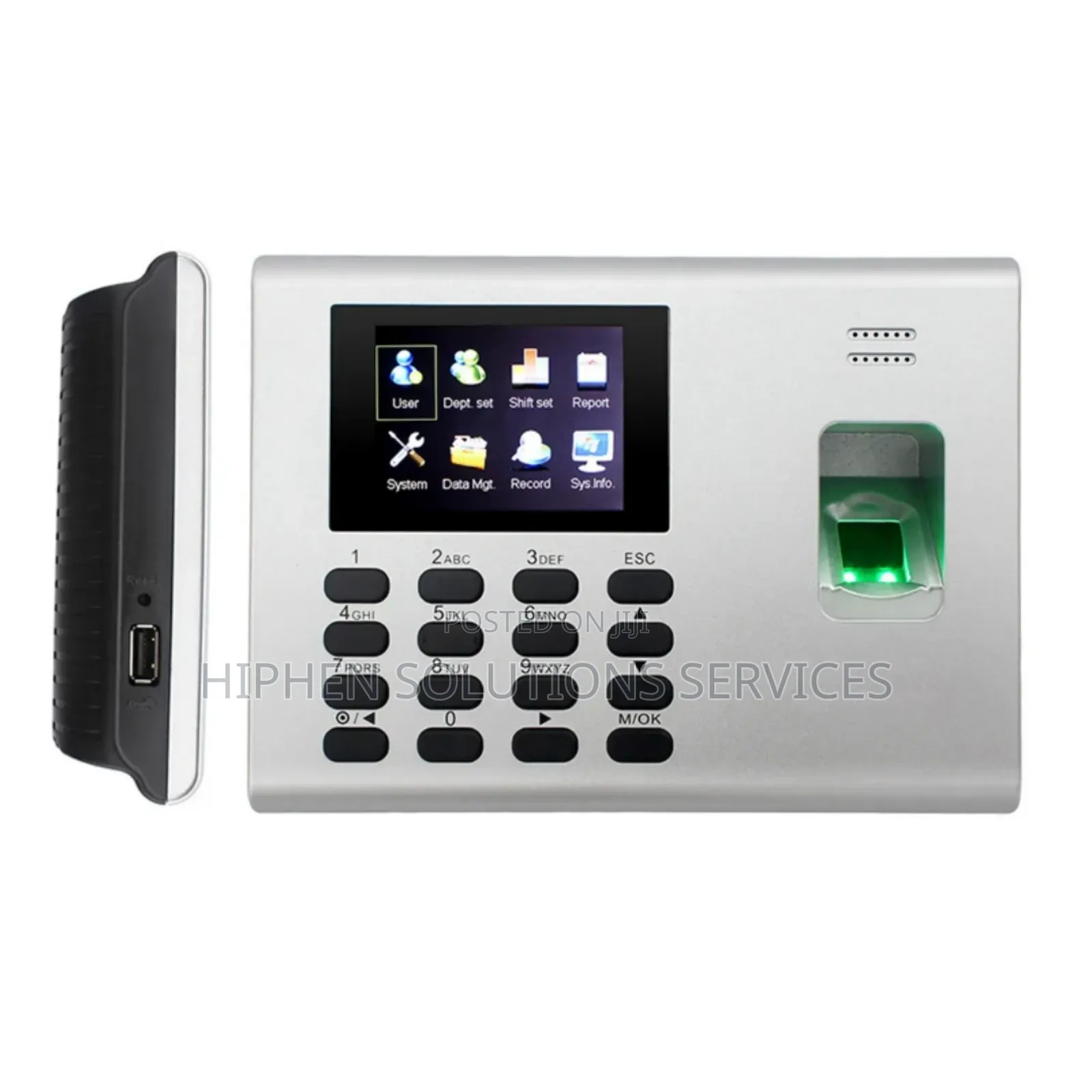 Biometric Finger Print Frd Dealers In Nigeria