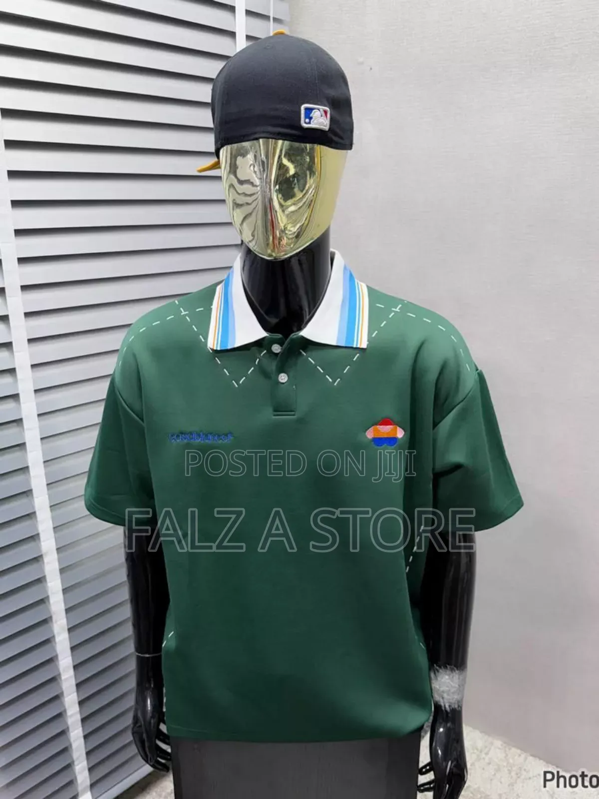 Luxury Collar Neck Shirt