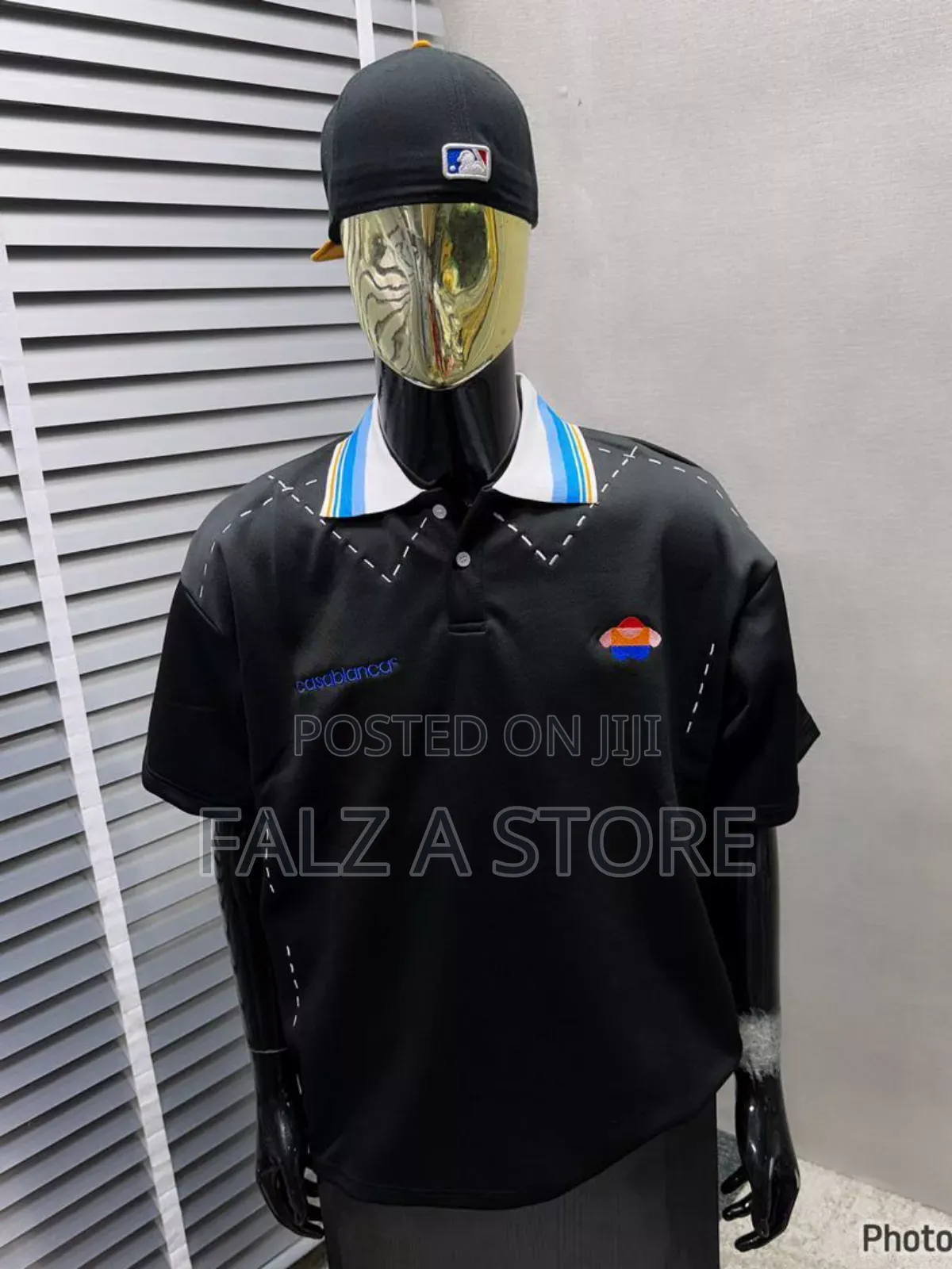 Luxury Collar Neck Shirt