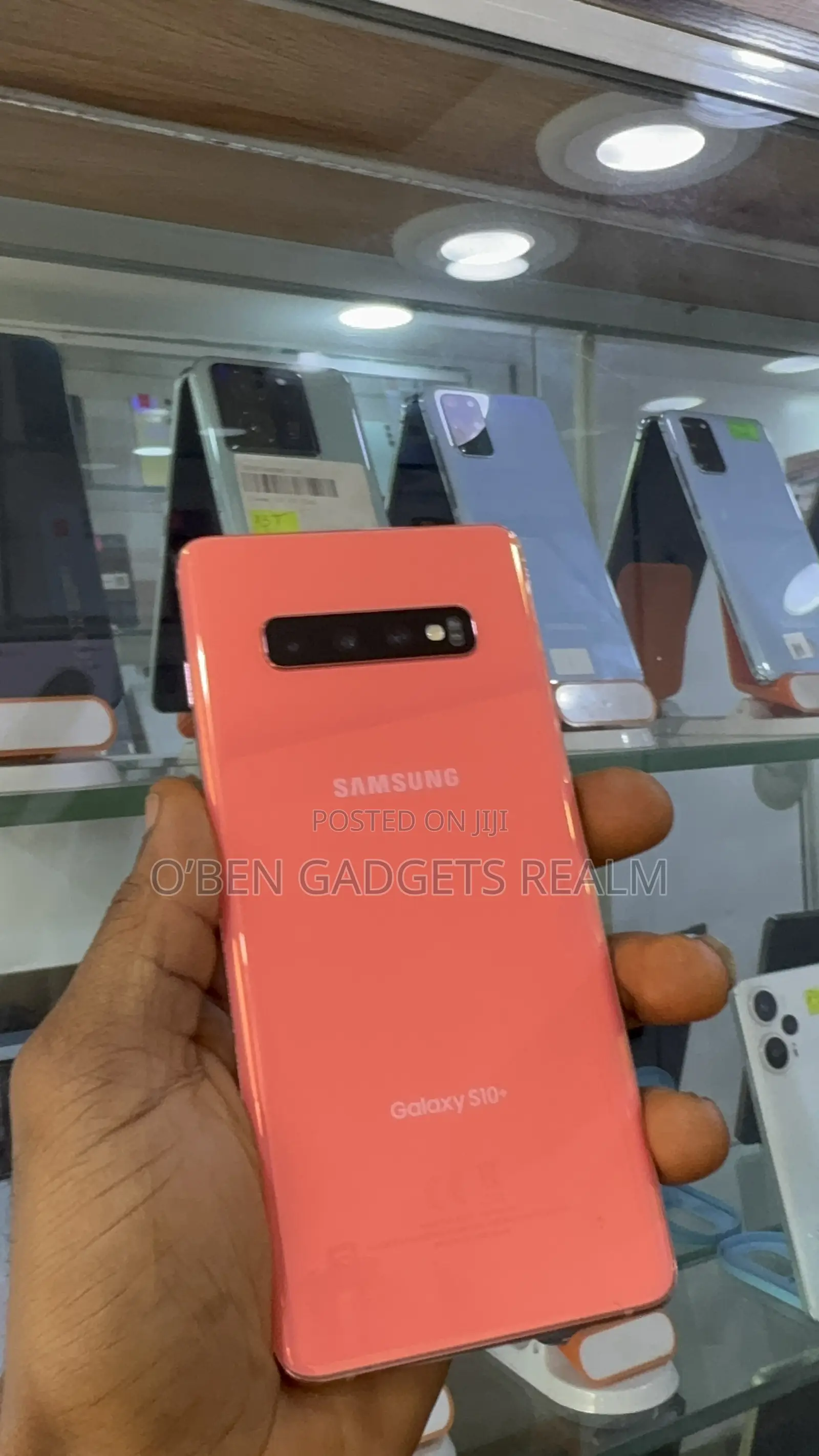 Samsung Galaxy S10 Plus 128 GB Orange