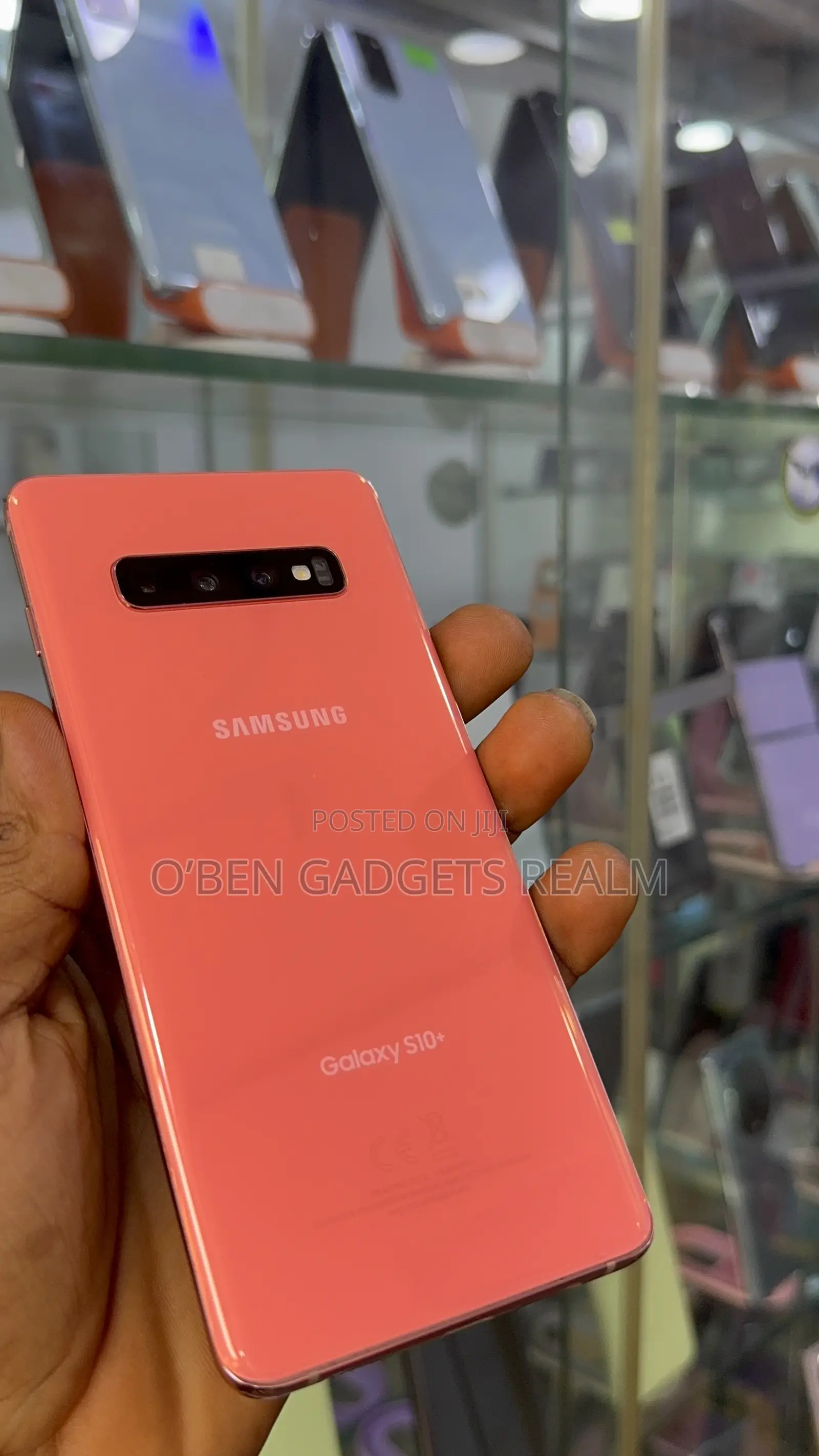 Samsung Galaxy S10 Plus 128 GB Orange