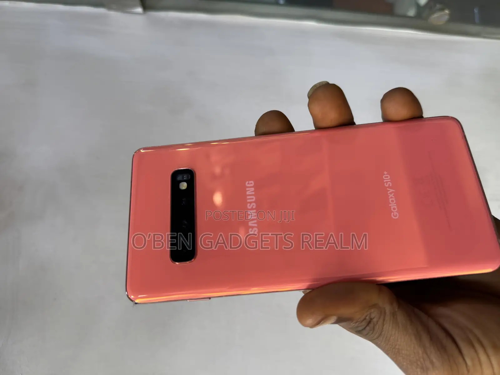 Samsung Galaxy S10 Plus 128 GB Orange