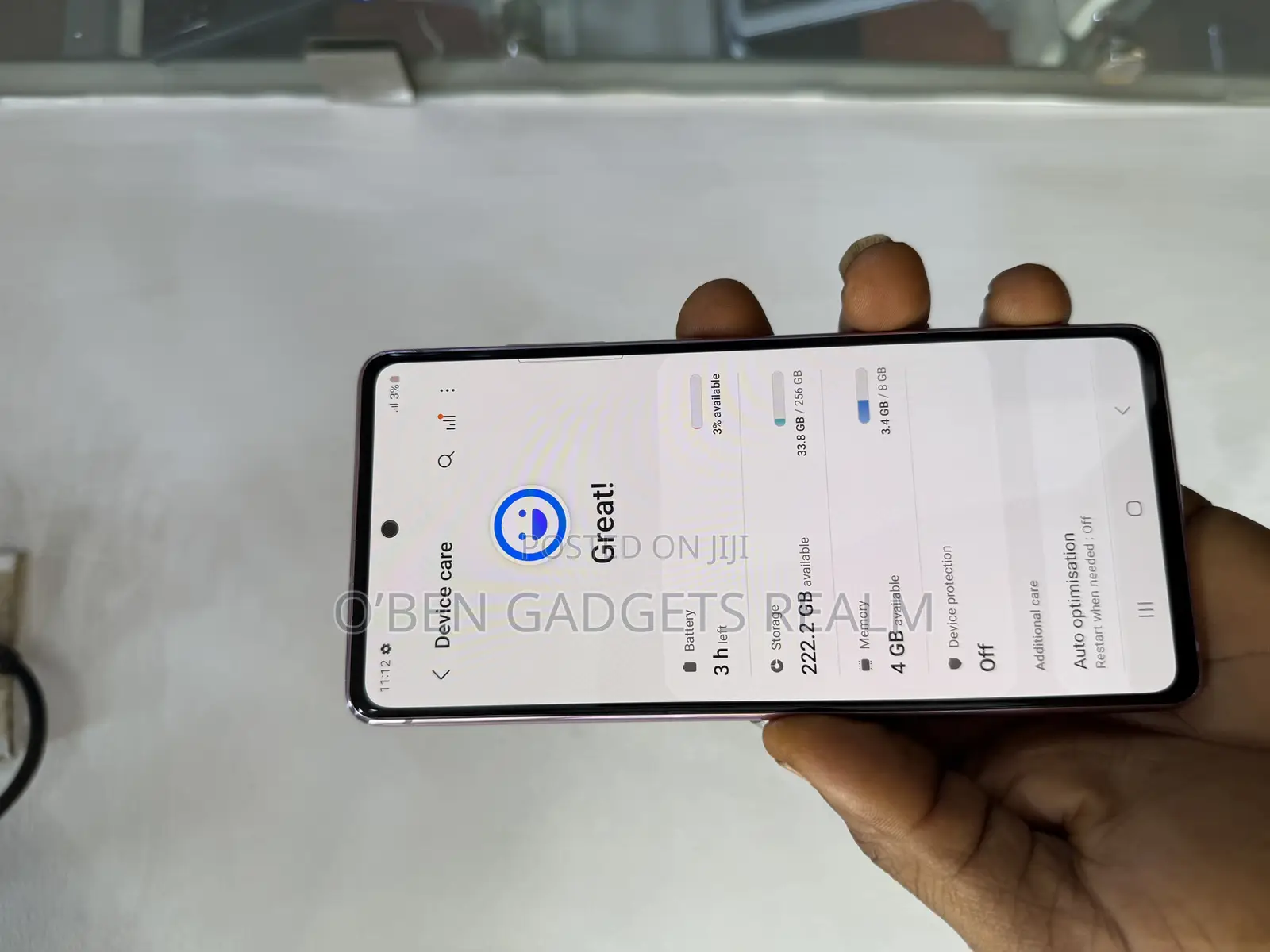 Samsung Galaxy S10 Plus 128 GB Orange