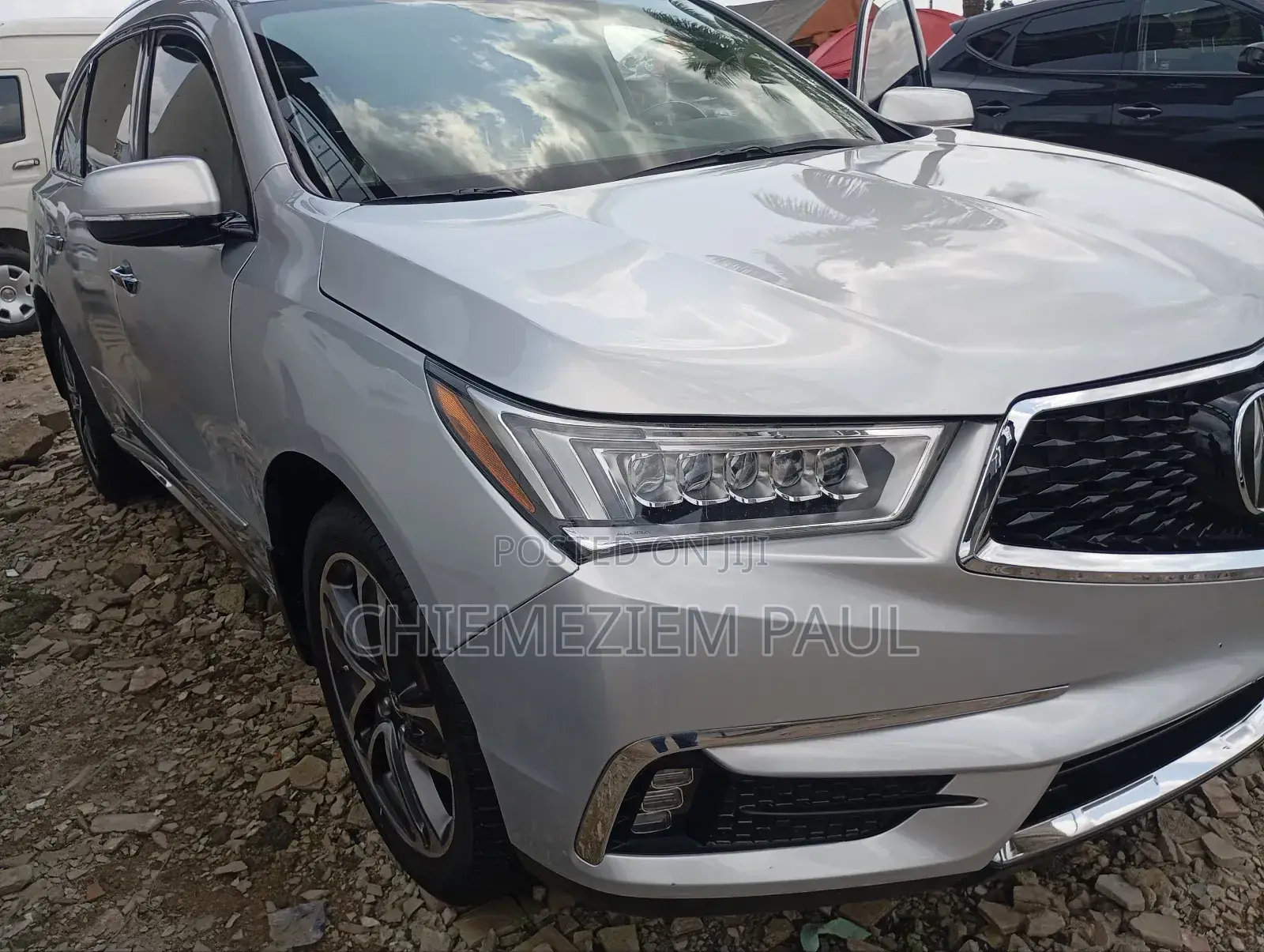 Acura MDX Advance & Ent. Pkgs SH-AWD 2020 Silver