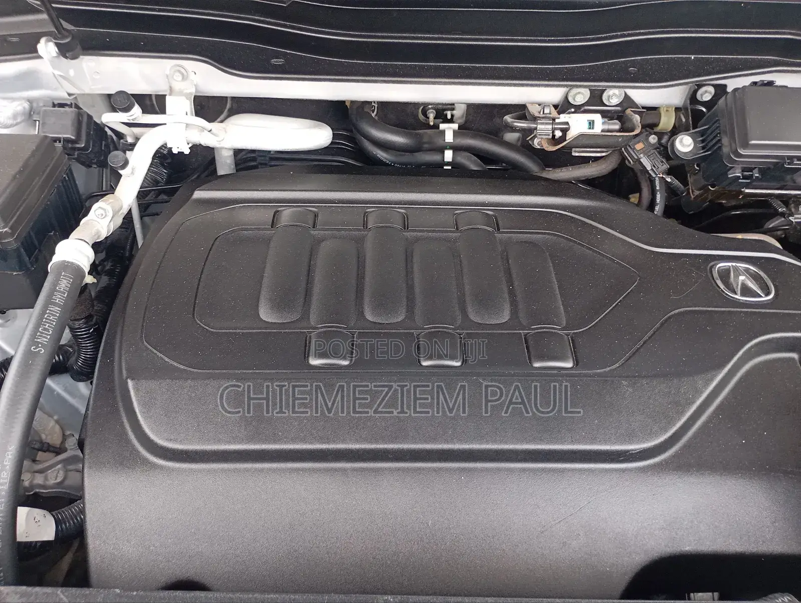 Acura MDX Advance & Ent. Pkgs SH-AWD 2020 Silver