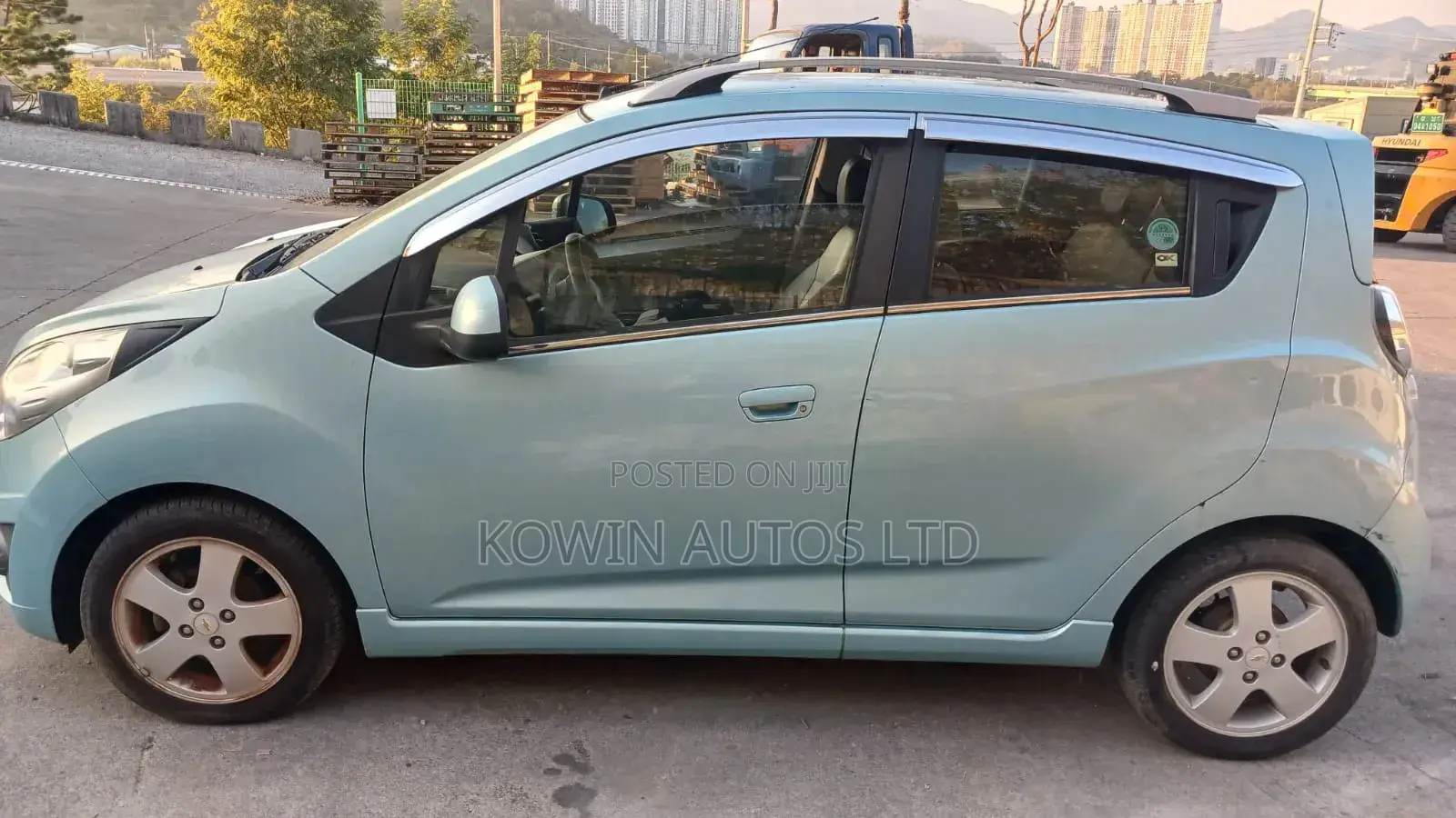 Chevrolet Spark 2012 Blue