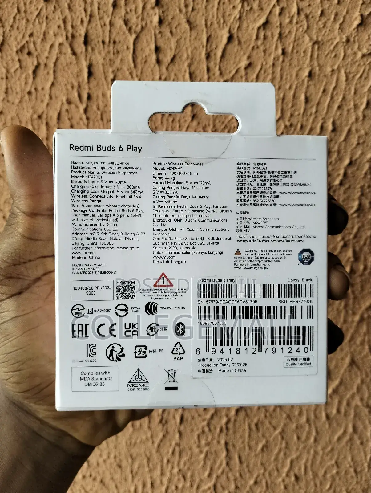 Redmi Buds 6 Play