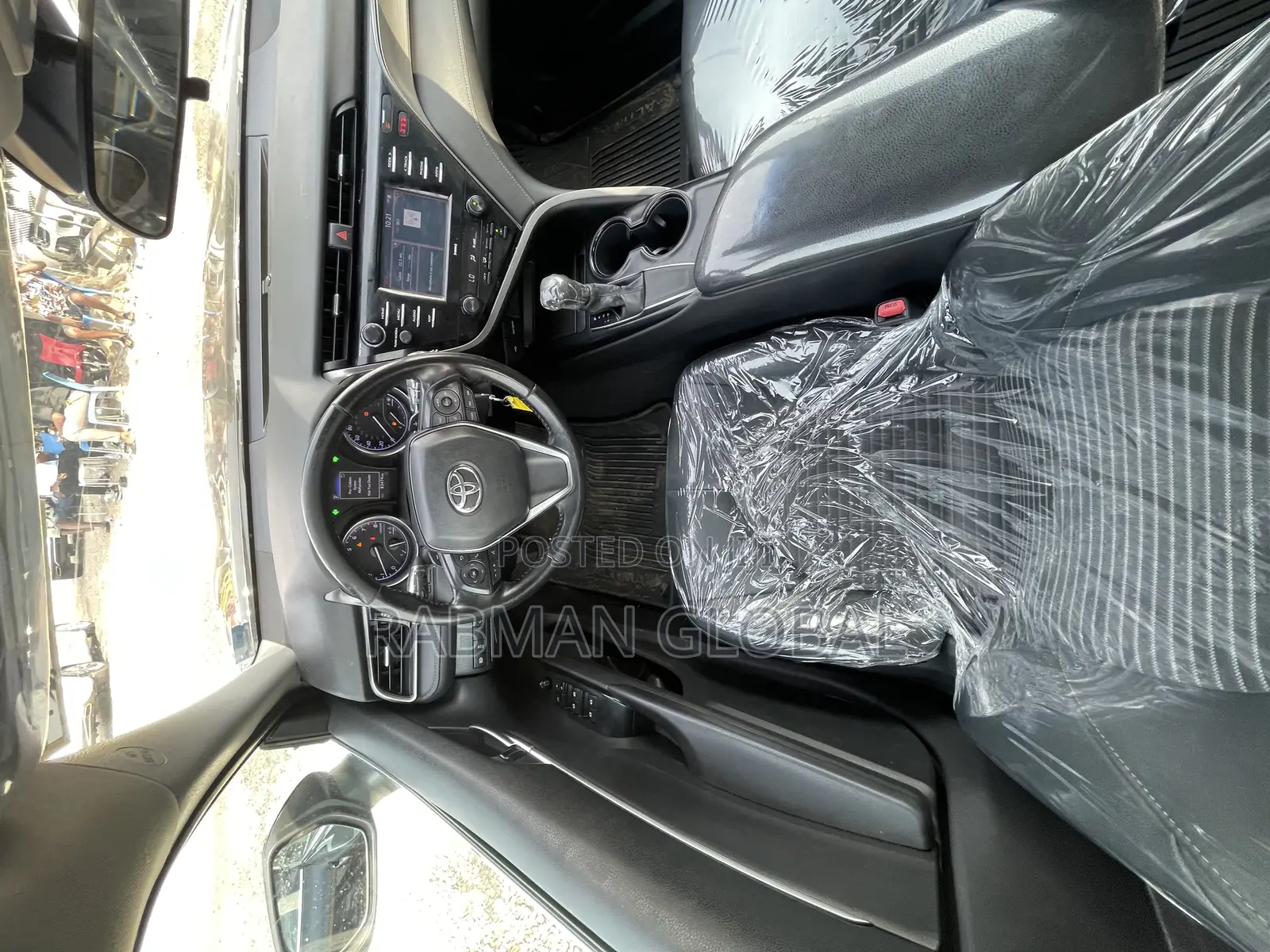 Toyota Camry SE 2021 Black
