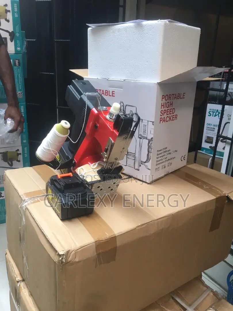 Dombest Cordless Bag Closer Machine