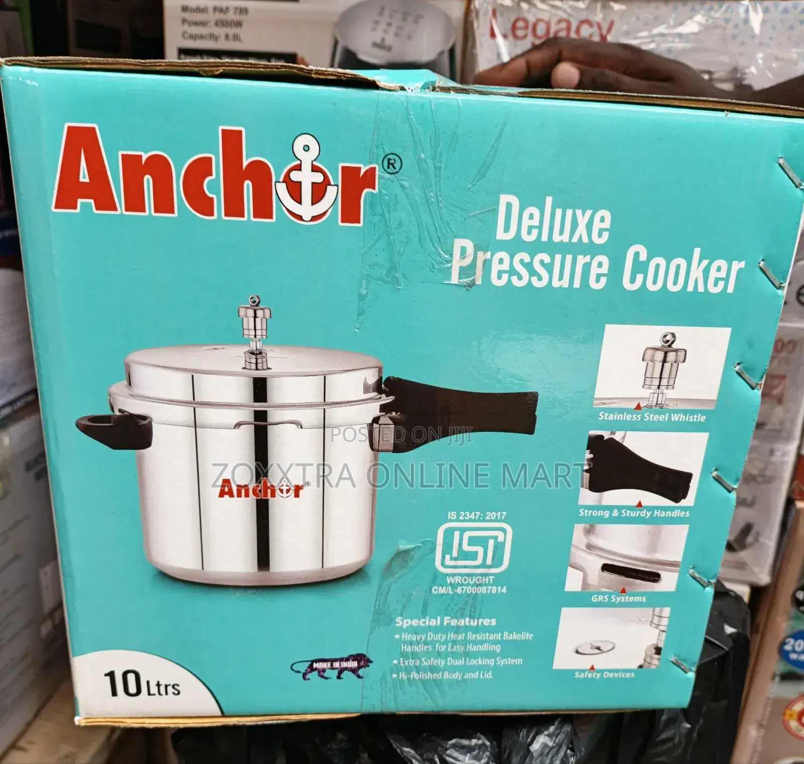 Anchor 10l Pressure Pot