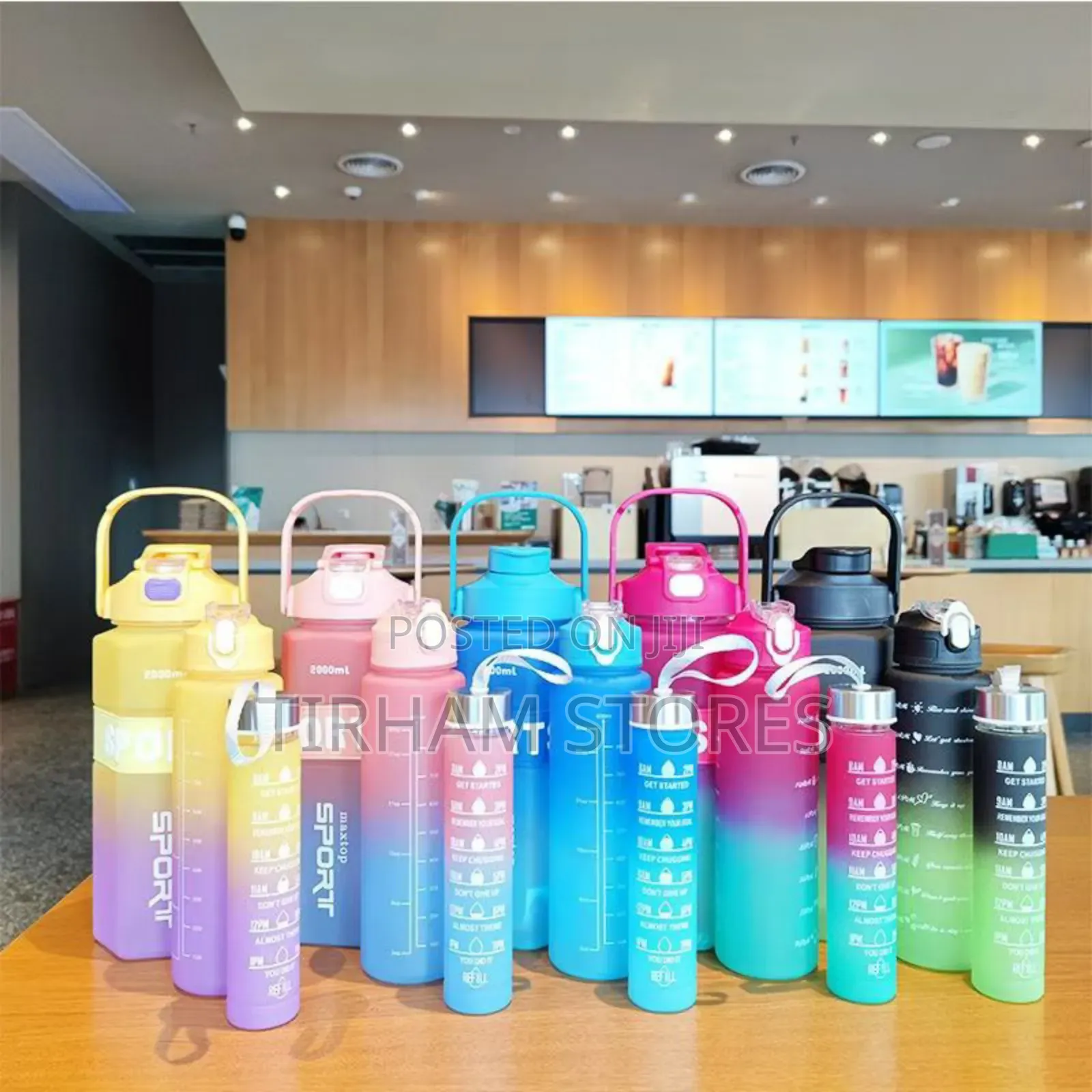 3in1 Sports Water Bottle