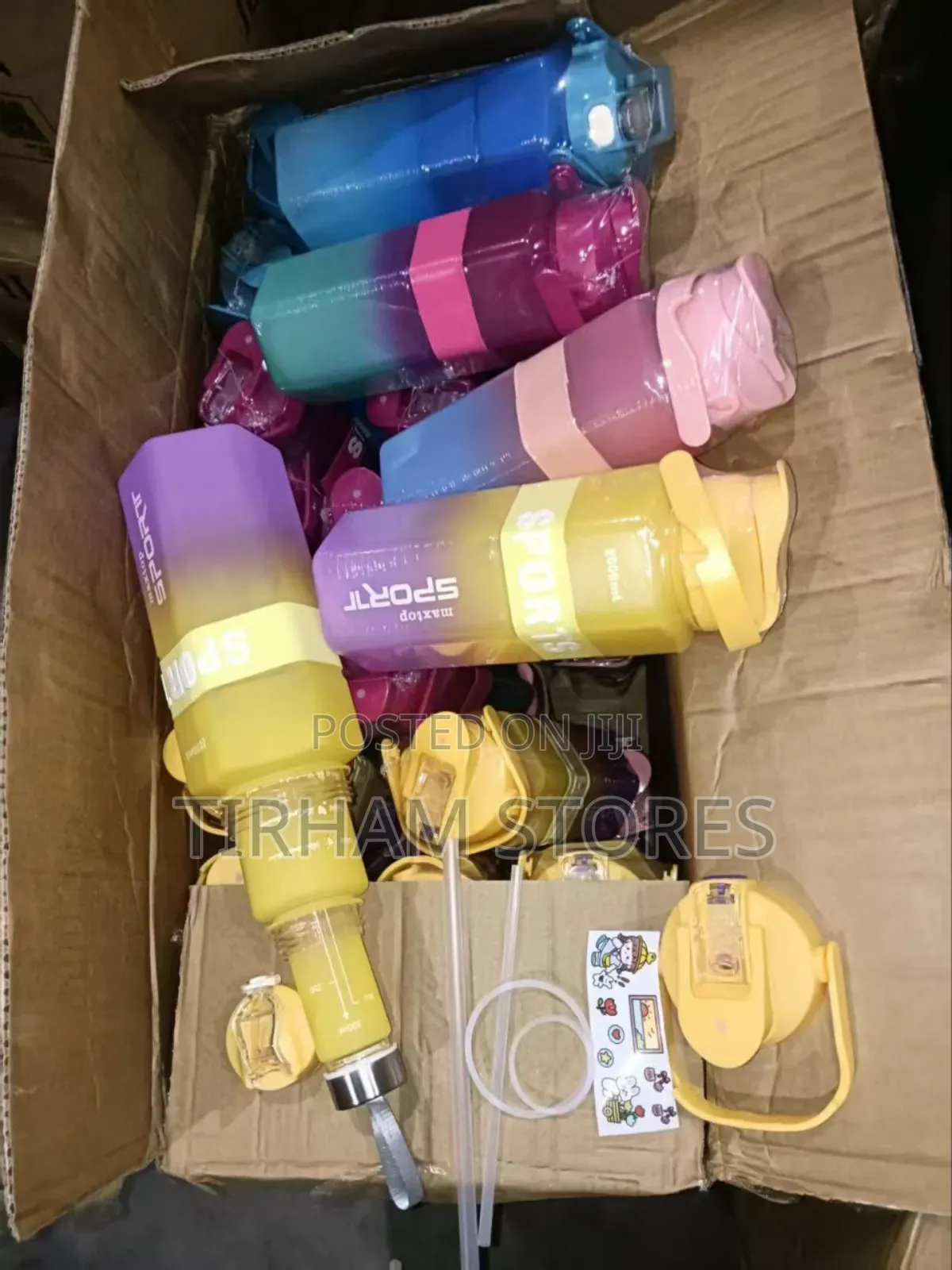 3in1 Sports Water Bottle