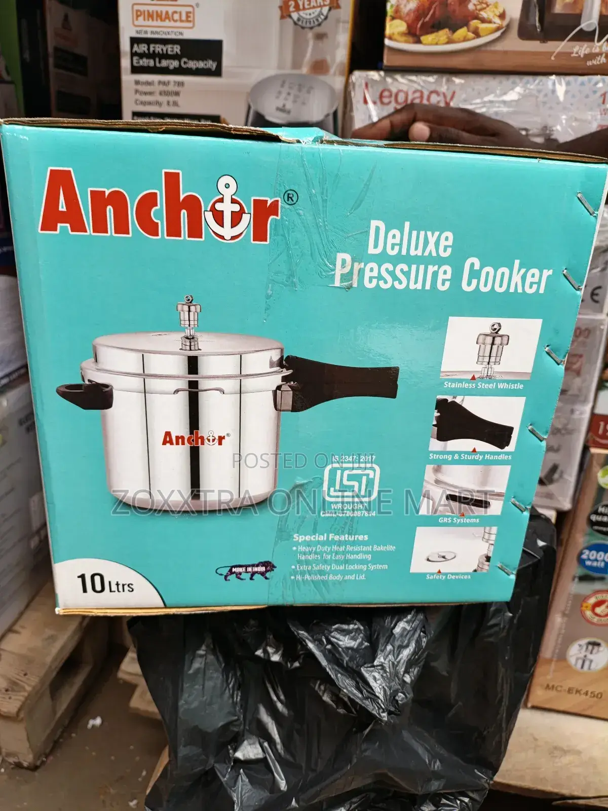 Anchor 10l Pressure Pot