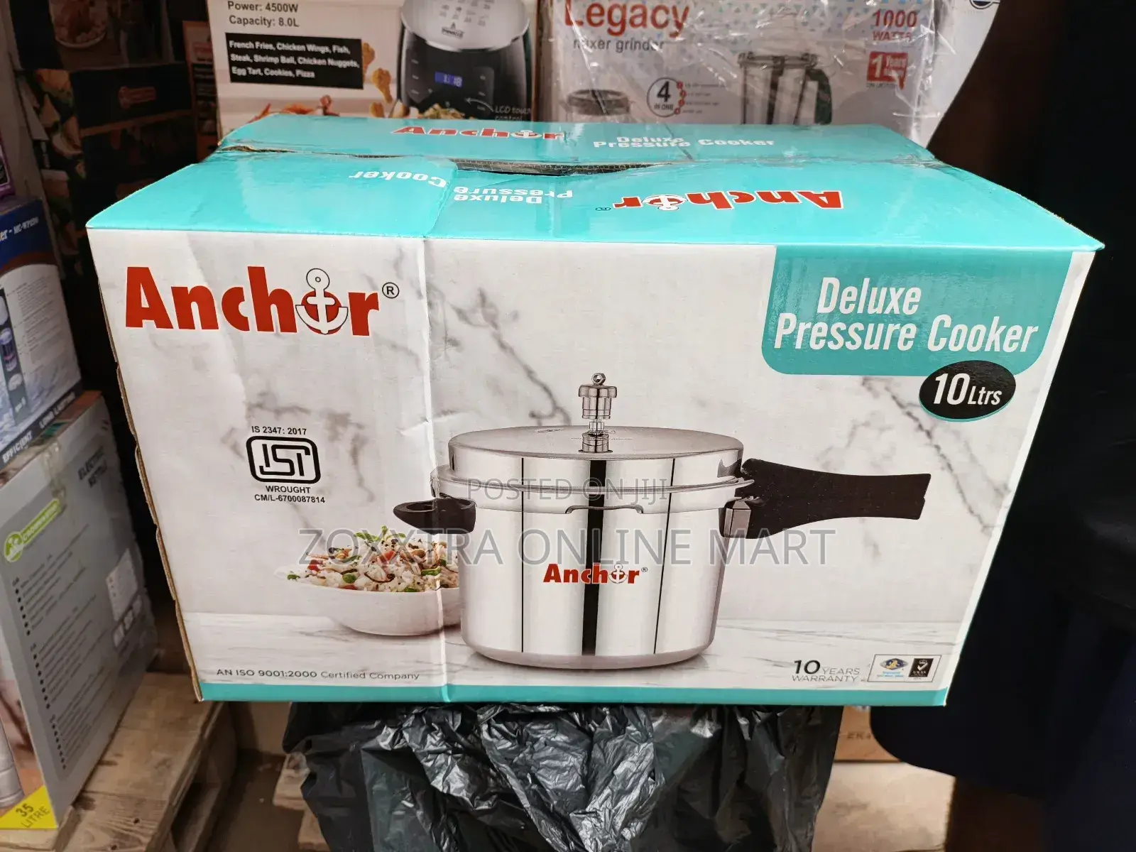Anchor 10l Pressure Pot