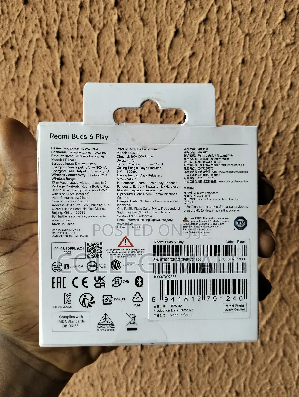 Xiaomi Redmi Buds 6 Play