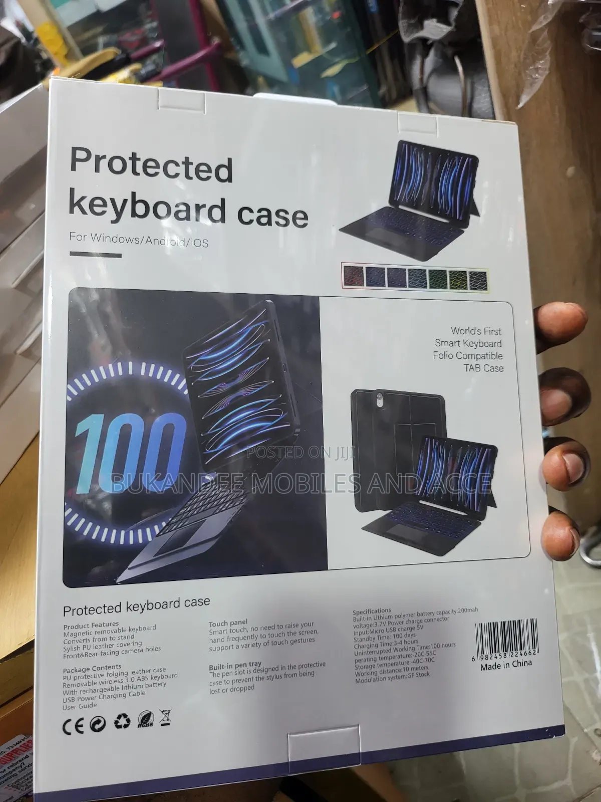 iPad Air 9.7 Keyboard Pouch
