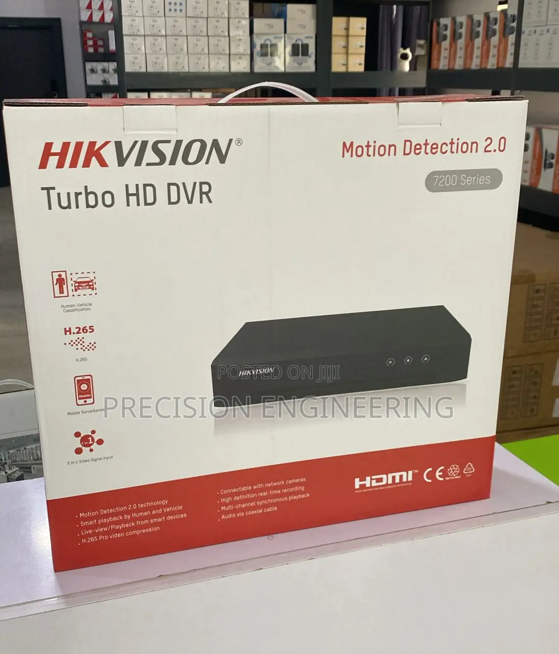 Hikvision Ds-7232hghi-m2. 32-ch 720p 1u H.265 Dvr