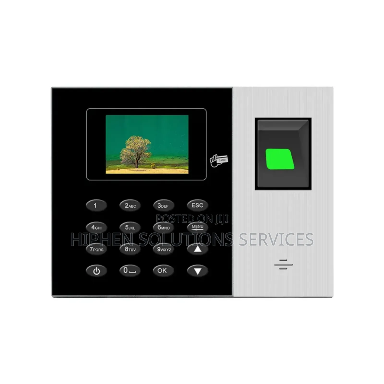 Biometric Finger Print Frd Maintenance In Nigeria