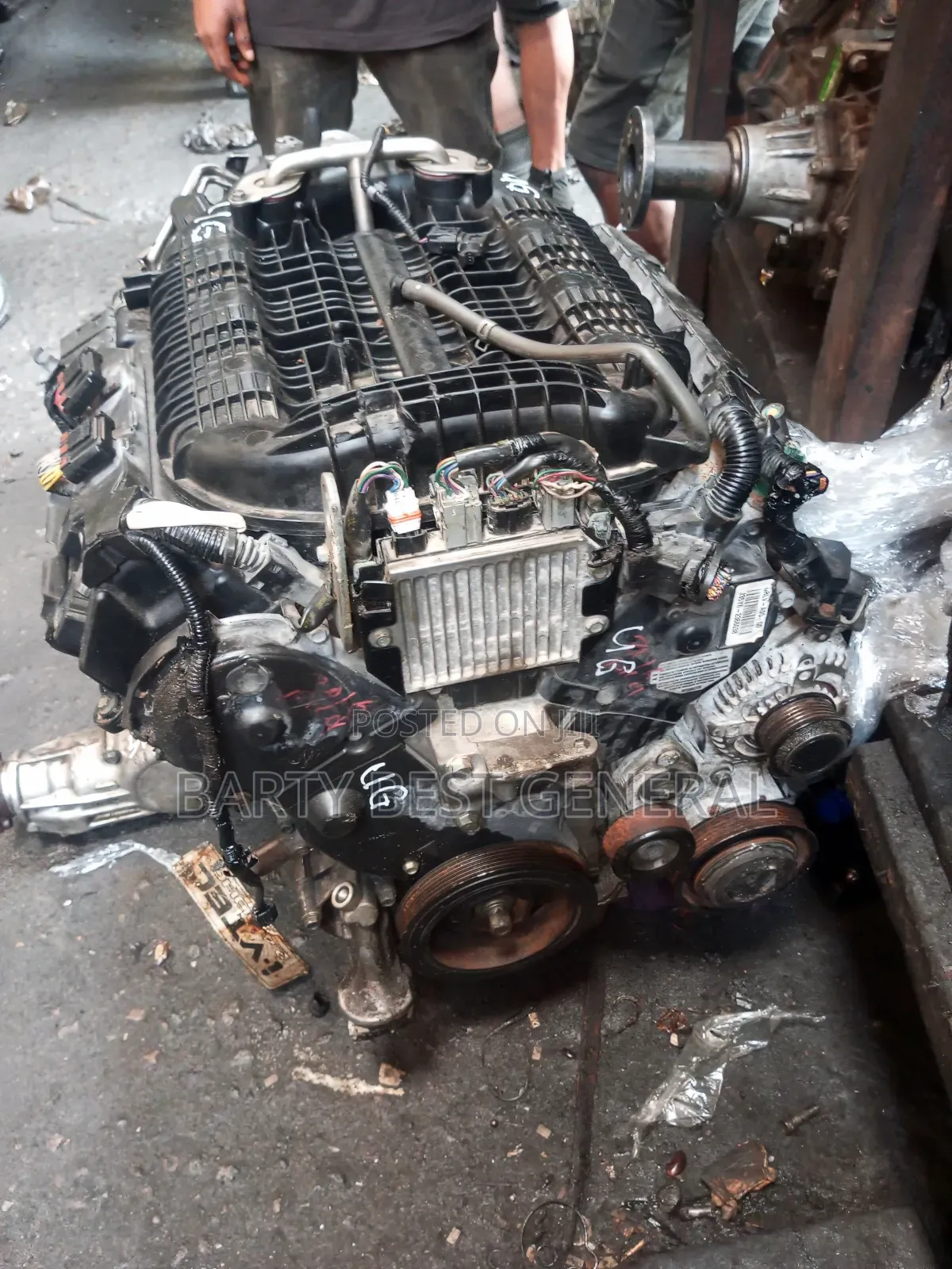 Engine Honda Pilot 016 to 020