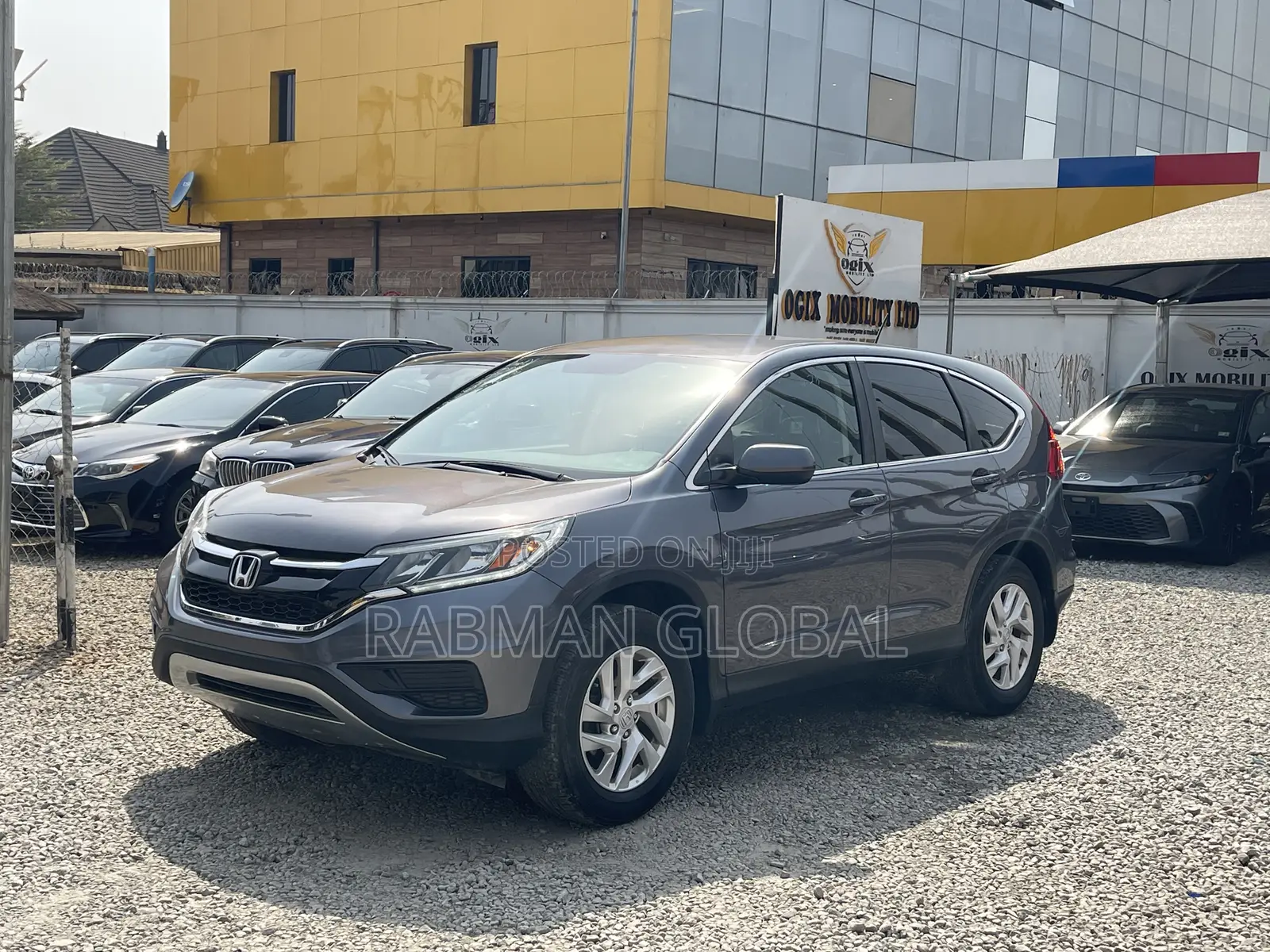Honda CR-V EX-L 4dr SUV AWD (2.4L 4cyl CVT) 2015 Gray