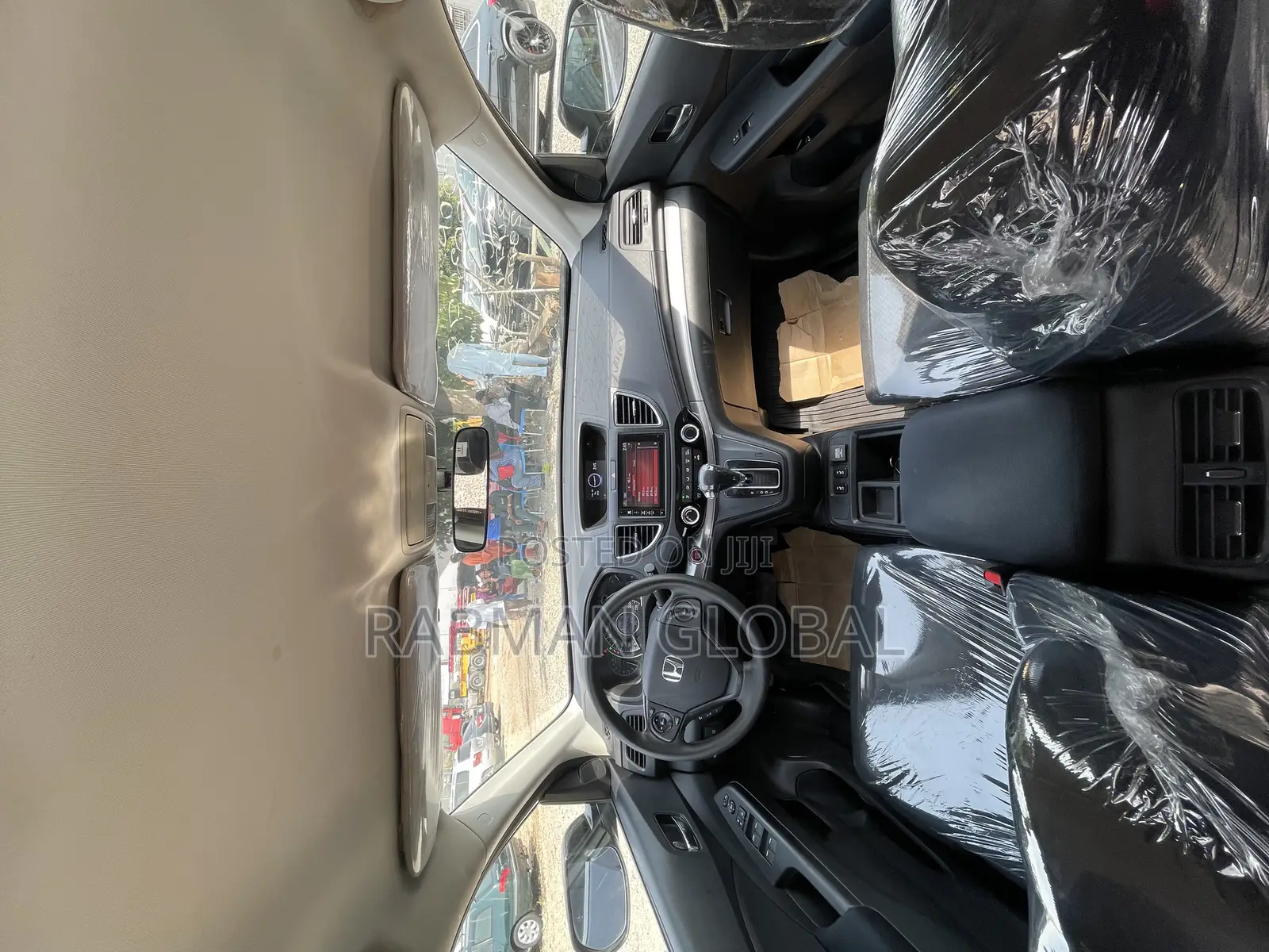 Honda CR-V EX-L 4dr SUV AWD (2.4L 4cyl CVT) 2015 Gray