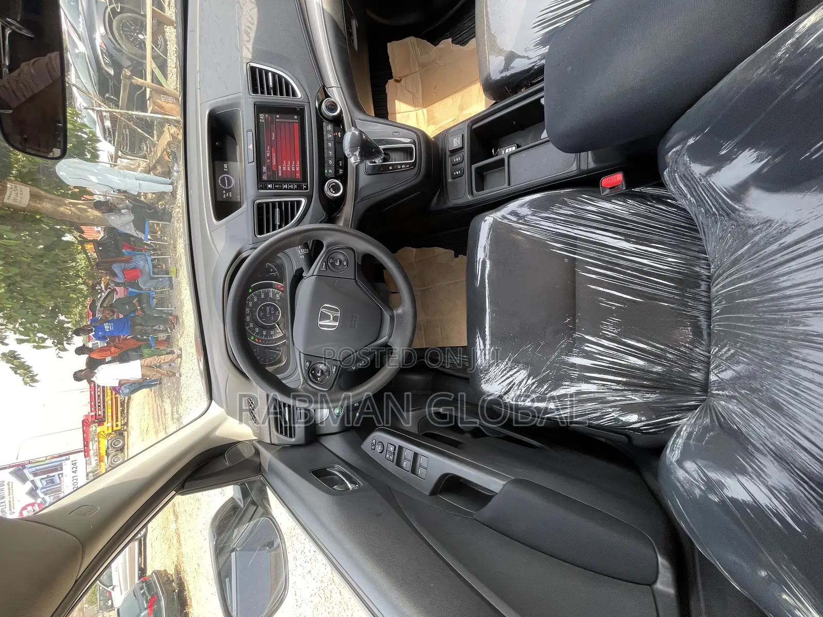 Honda CR-V EX-L 4dr SUV AWD (2.4L 4cyl CVT) 2015 Gray