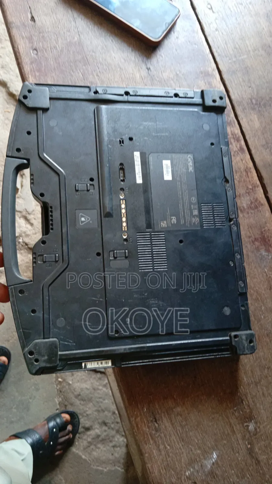 Getac Laptop Computer Core I5 6th Gen