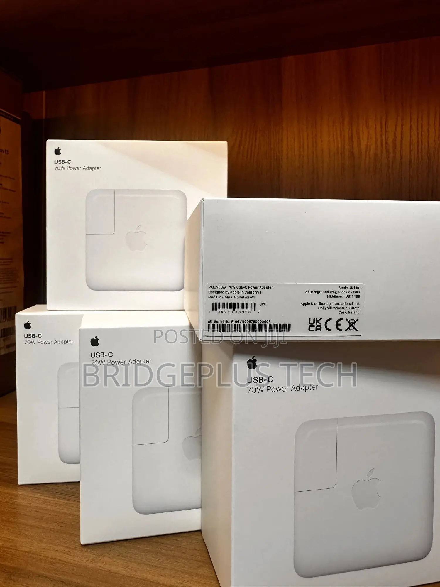 Apple 70w Usb-C Power Adapter (3 Pin)