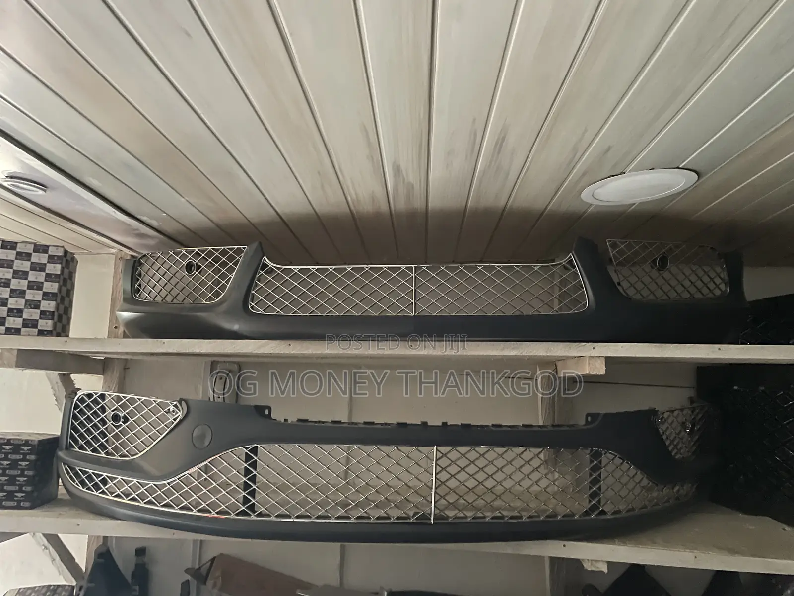 Front Bumper Bentley Bentayga