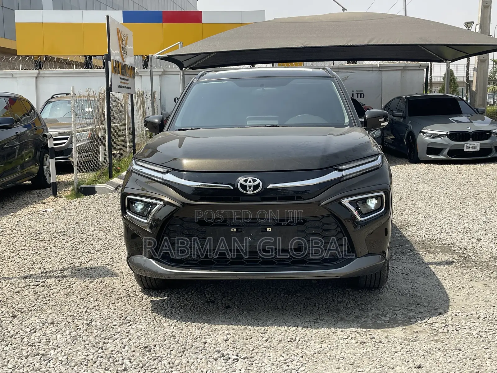 Toyota Urban Cruiser 2024 Red