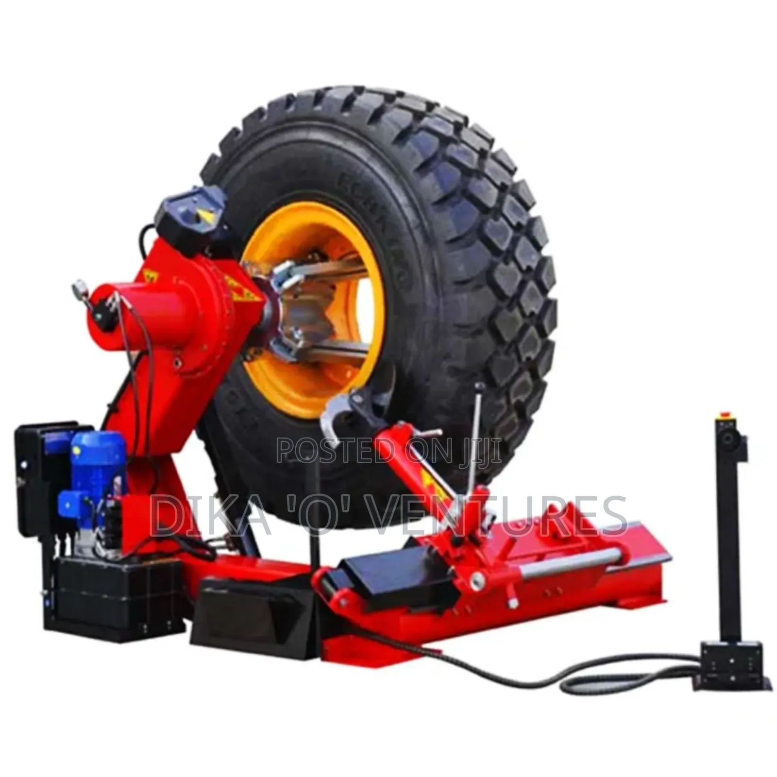 Automatic Truck Tire Changer Bus Tire Changer for Lawn Mowers 26 Inch