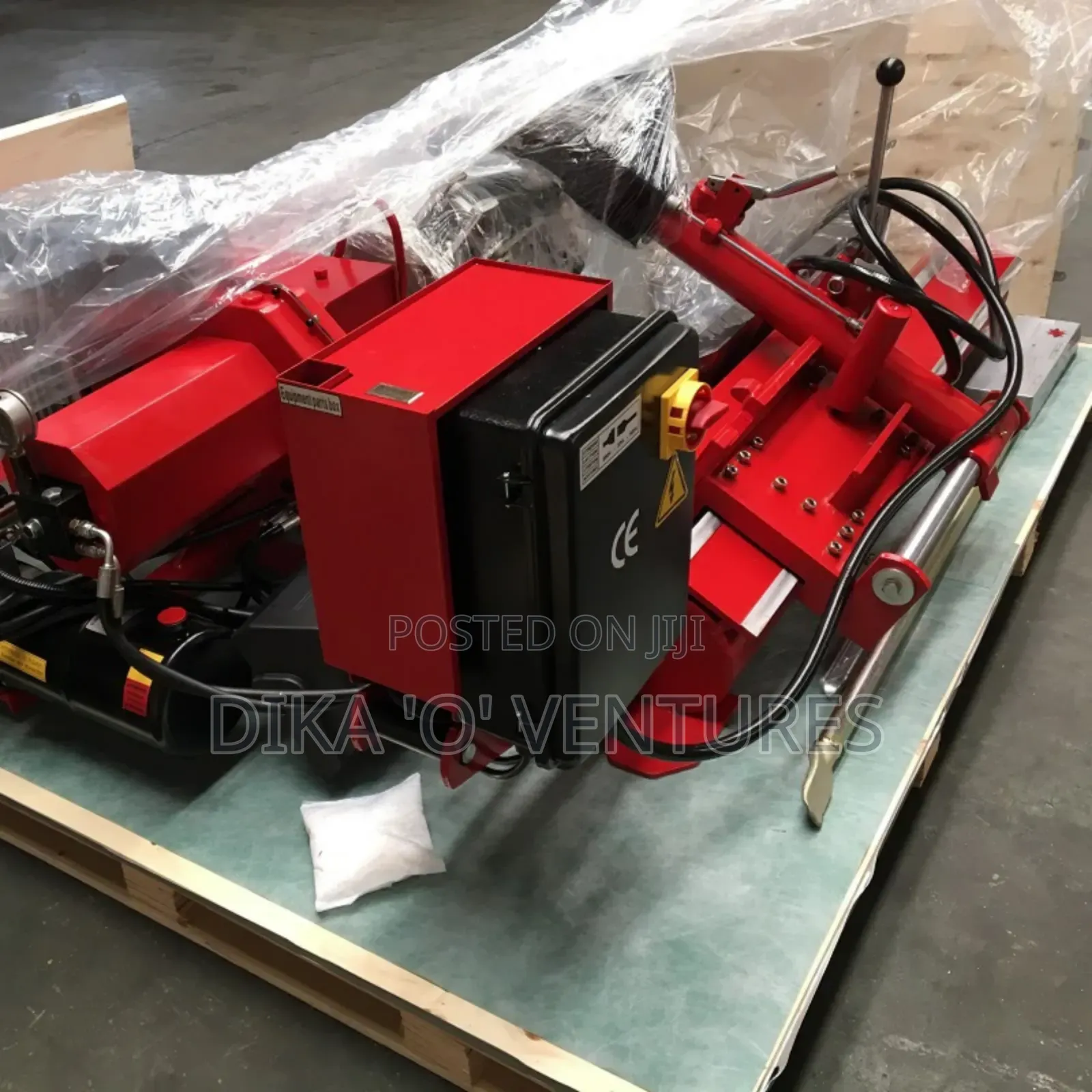 Automatic Truck Tire Changer Bus Tire Changer for Lawn Mowers 26 Inch