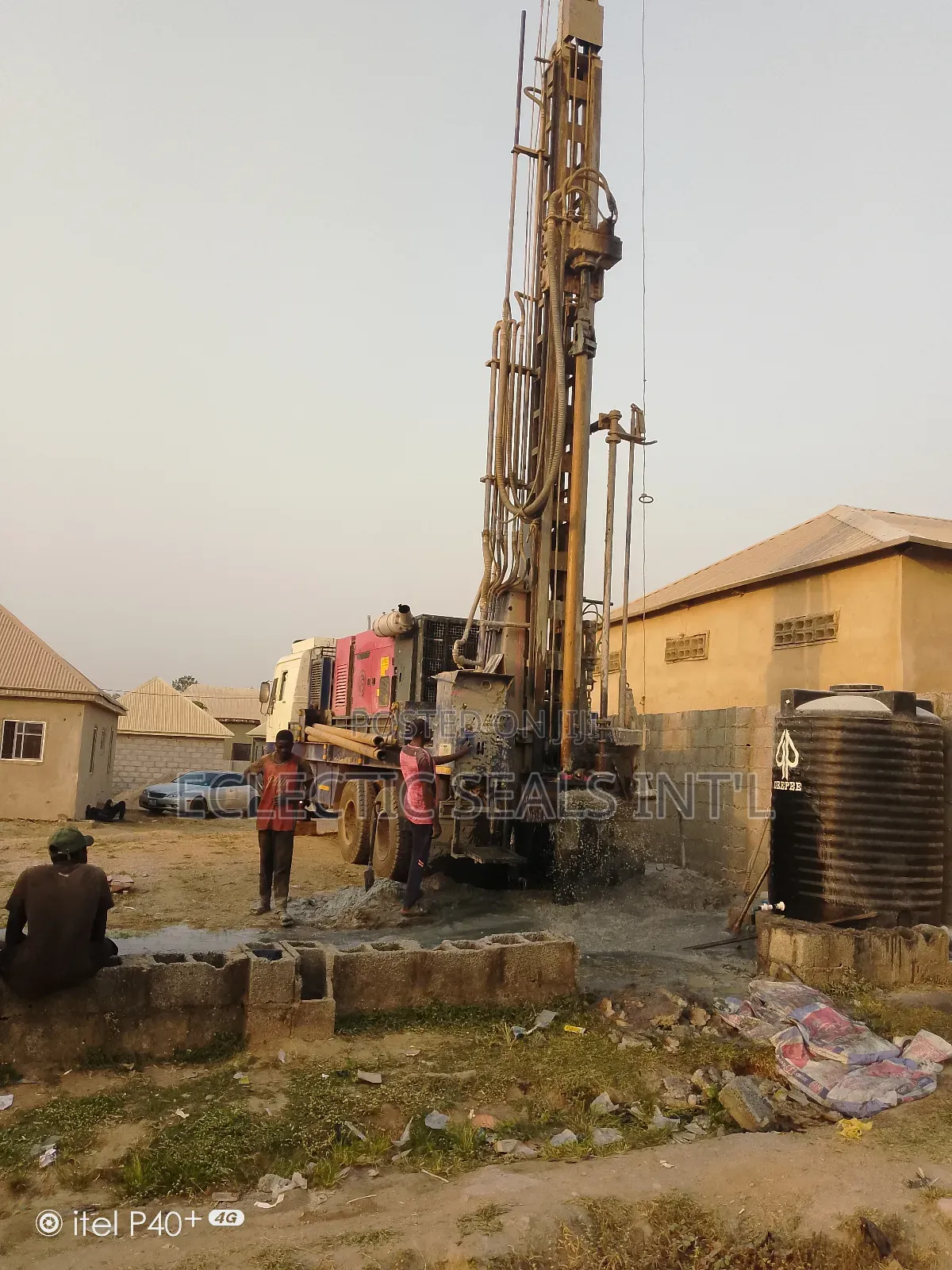 Clean Water Borehole Drilling Services