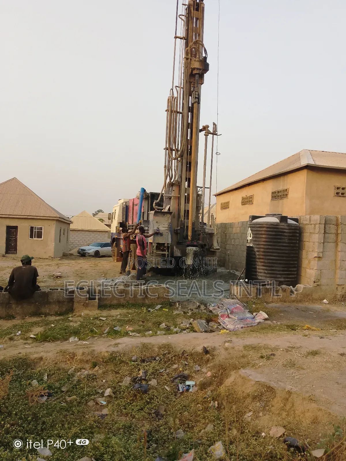 Clean Water Borehole Drilling Services