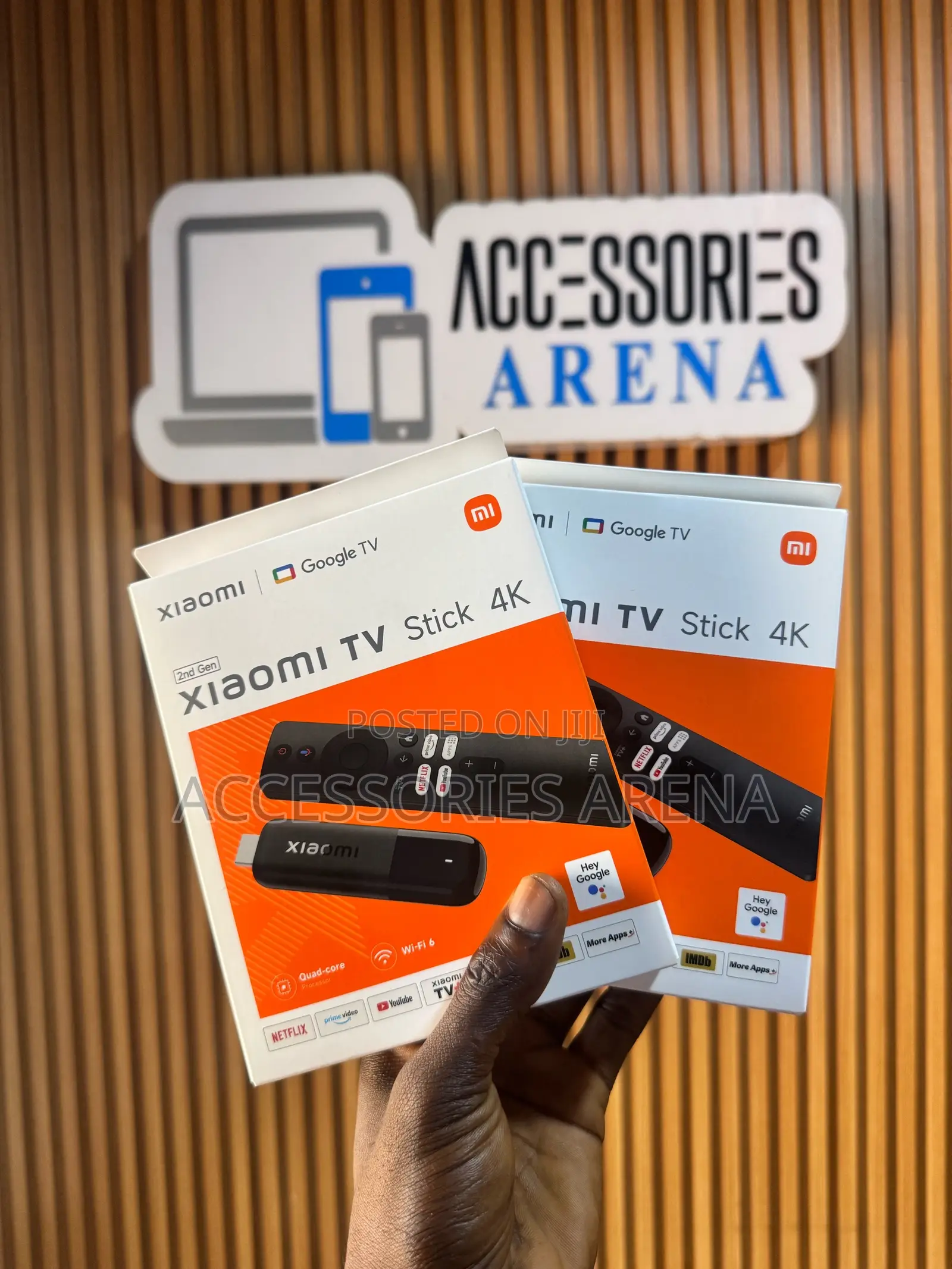 Xiaomi Tv Stick 4k (2nd Gen)