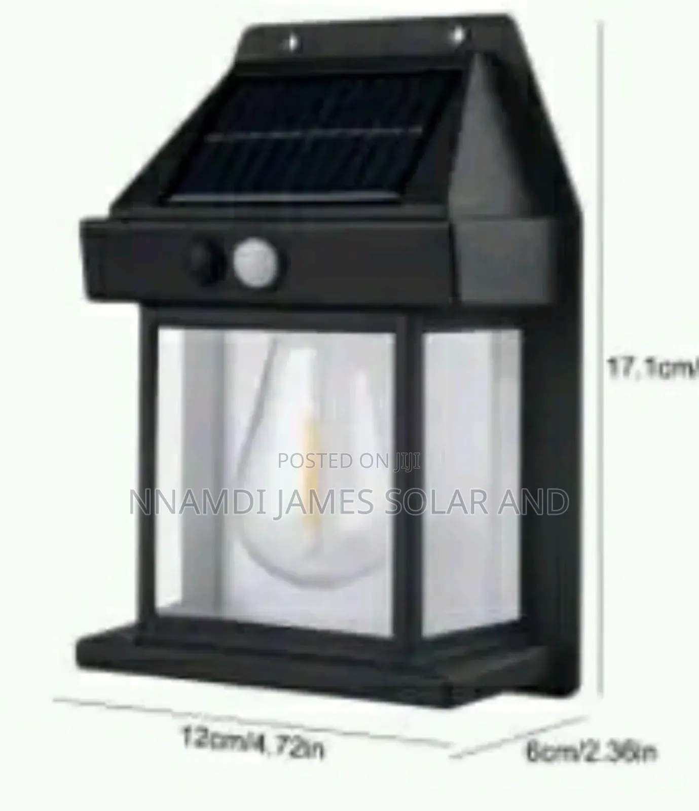 Solar Lamp Very Okay