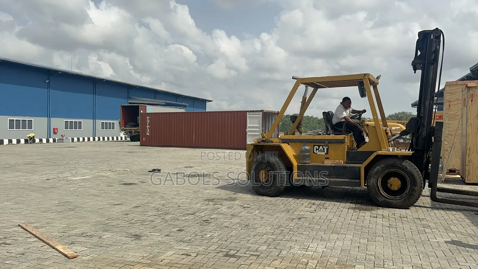 Containers Handling